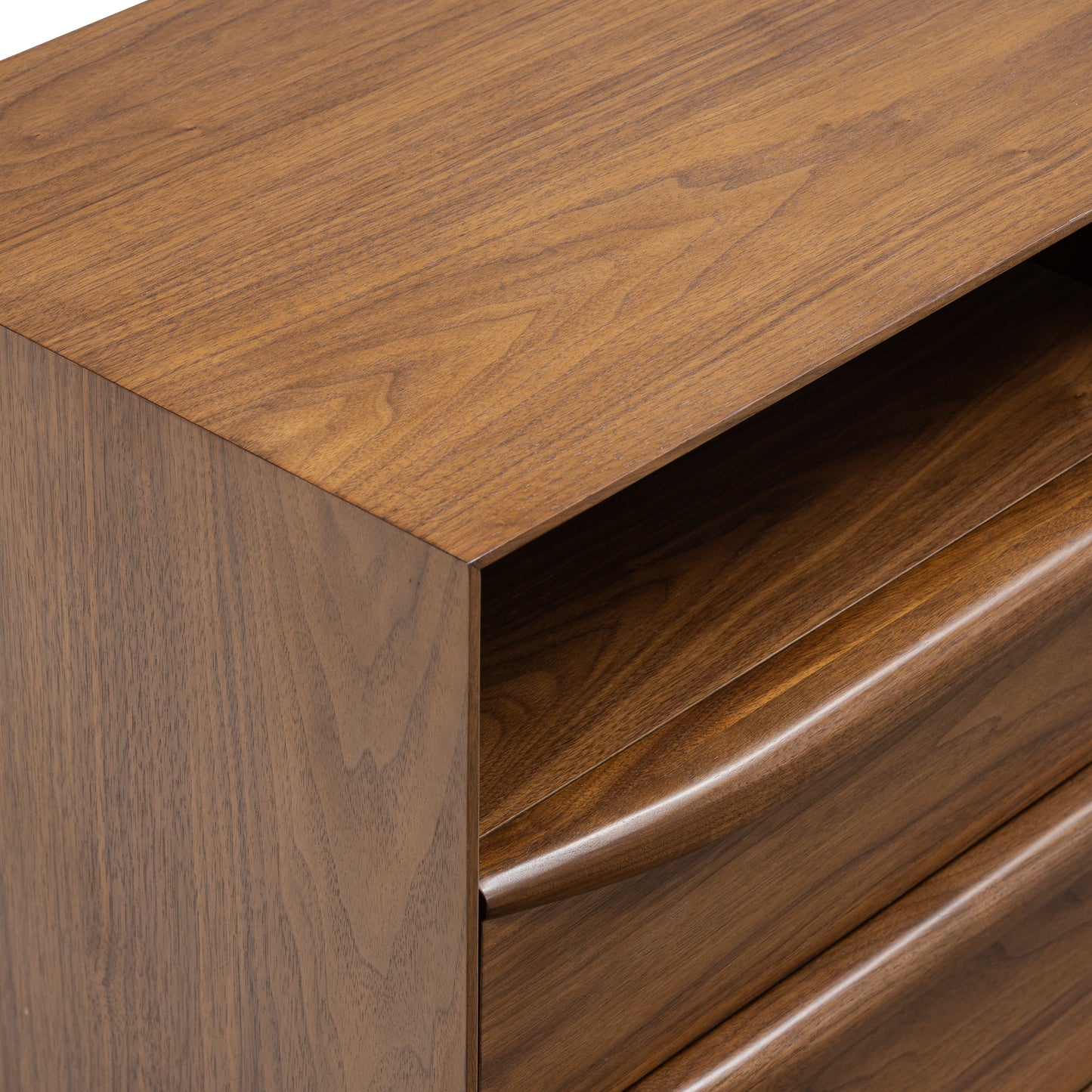 Cura Nightstand | Walnut