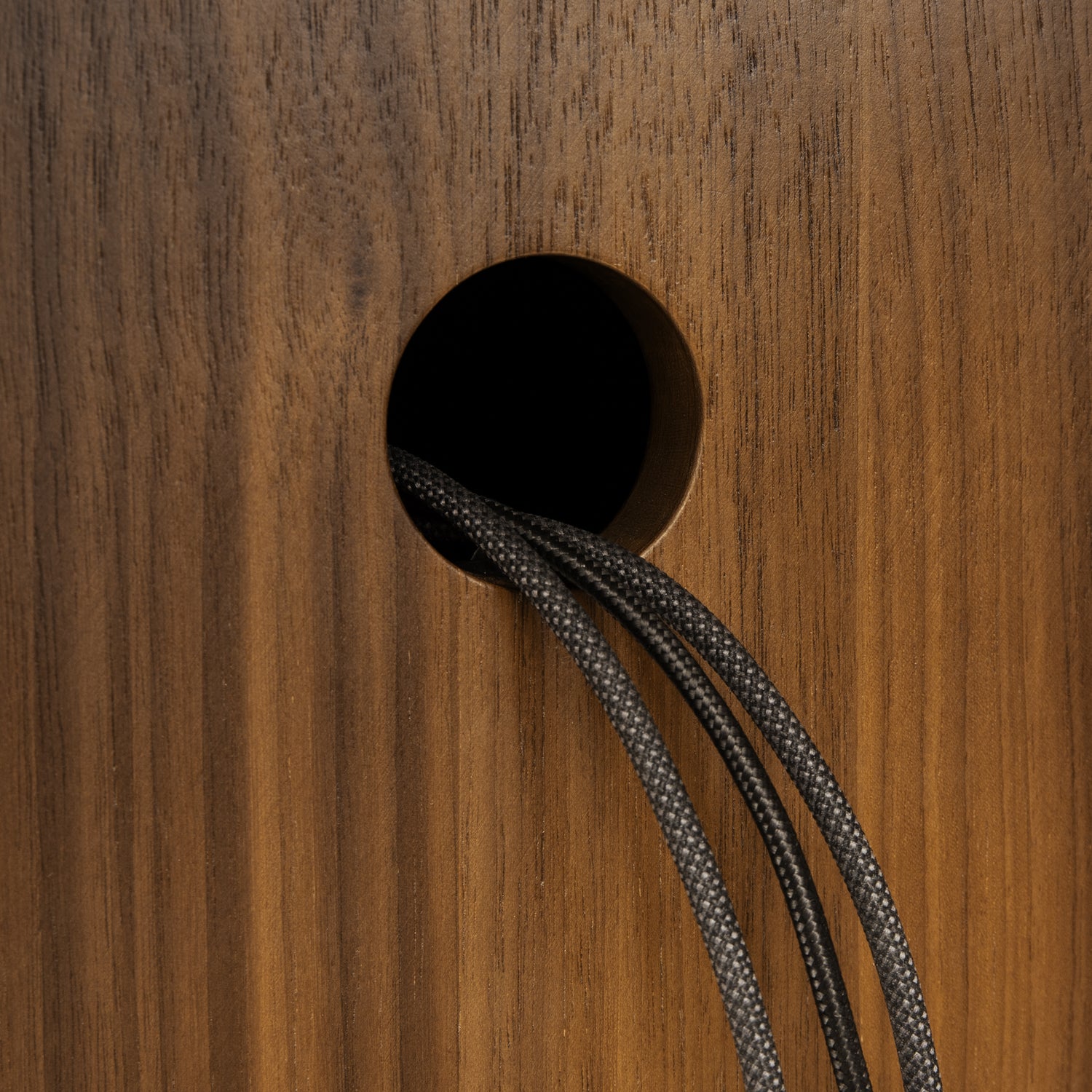 Cura Nightstand | Walnut 