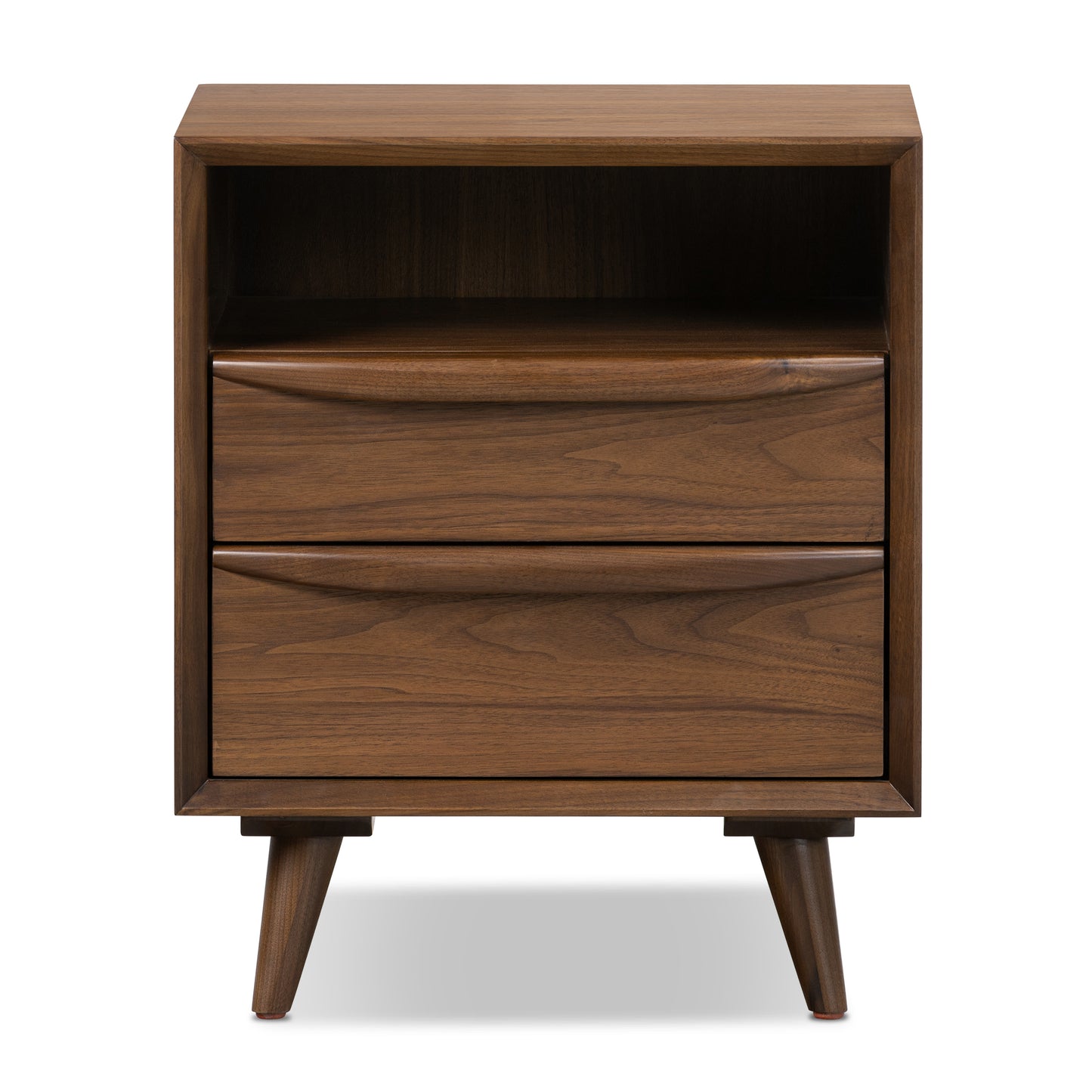 Cura Nightstand | Walnut