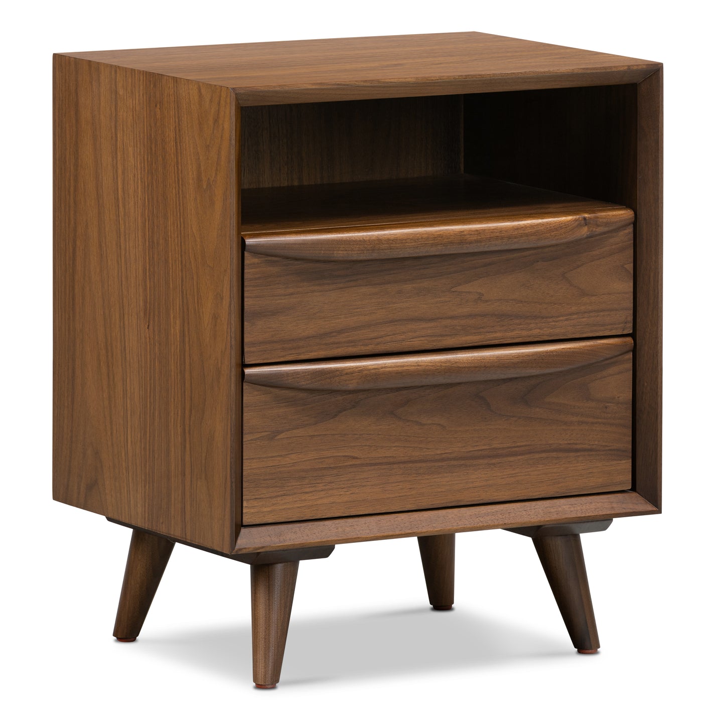 Cura Nightstand | Walnut