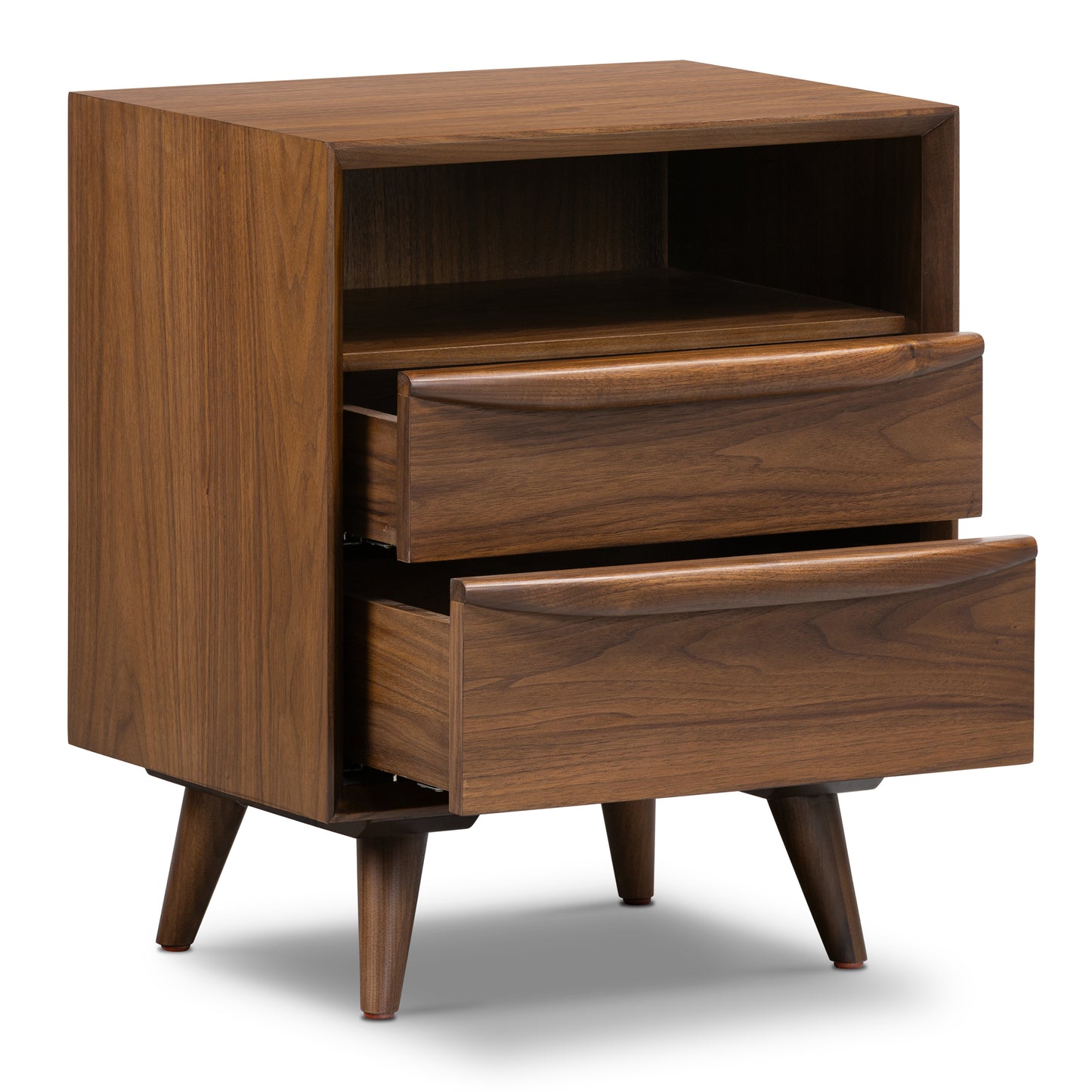 Cura Nightstand | Walnut