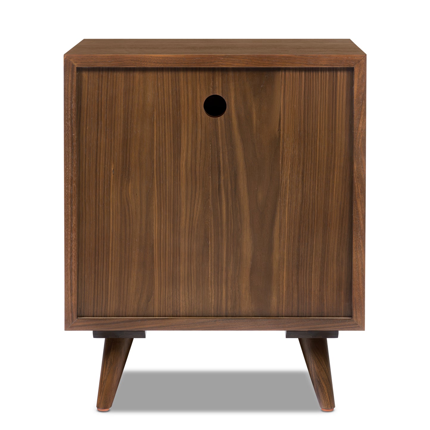 Cura Nightstand | Walnut