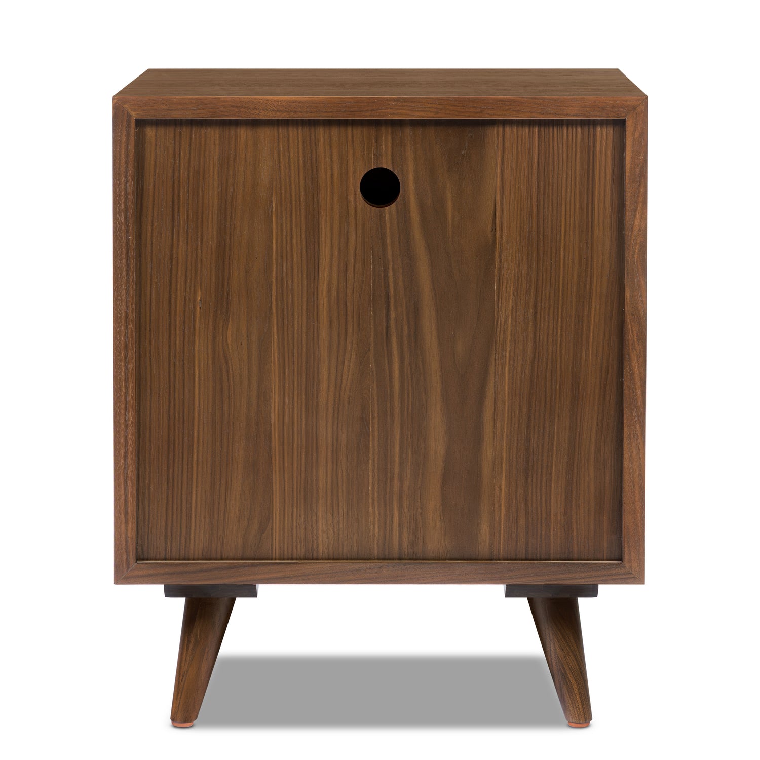 Cura Nightstand | Walnut 