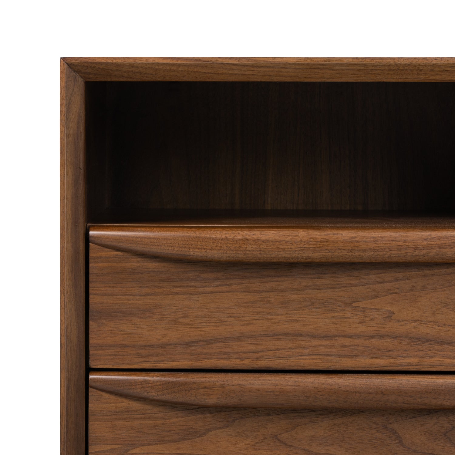 Cura Nightstand | Walnut 