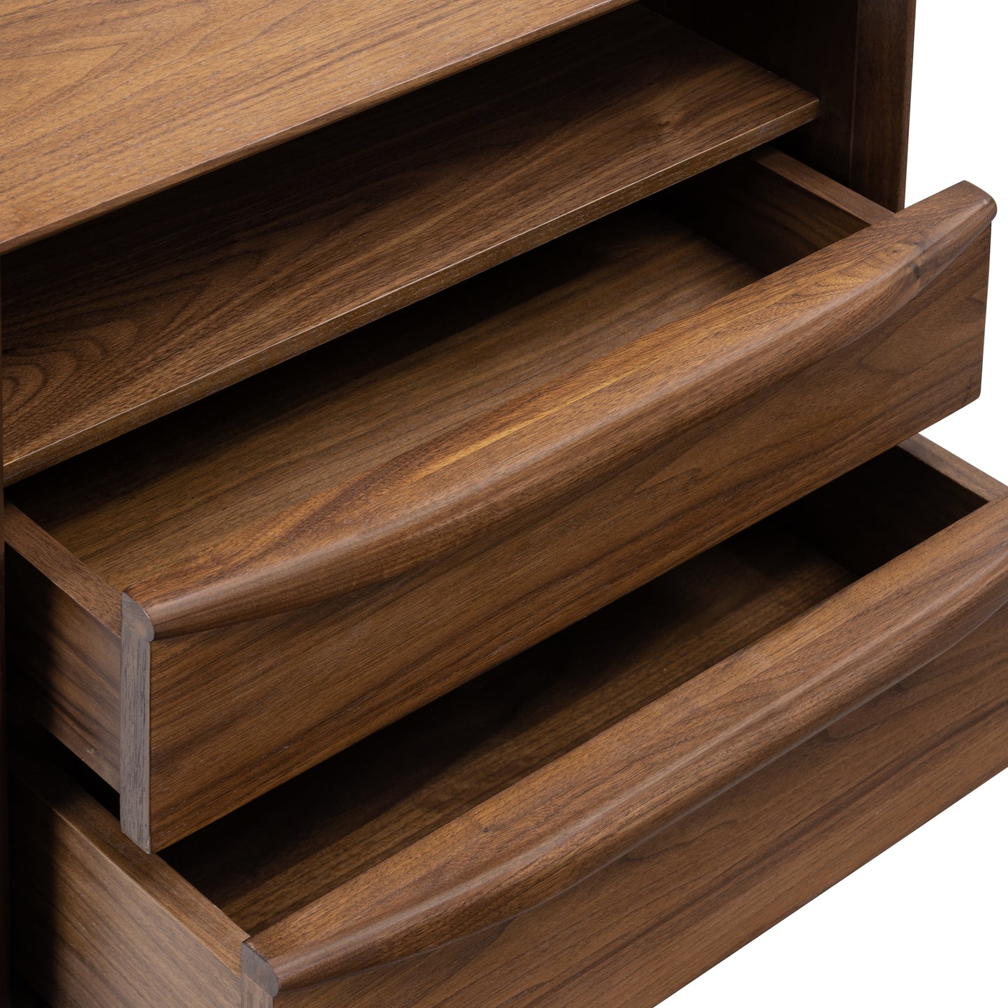 Cura Nightstand | Walnut
