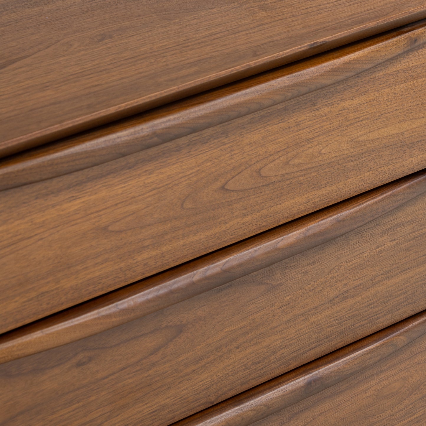 Cura 6 Drawer Dresser | Walnut