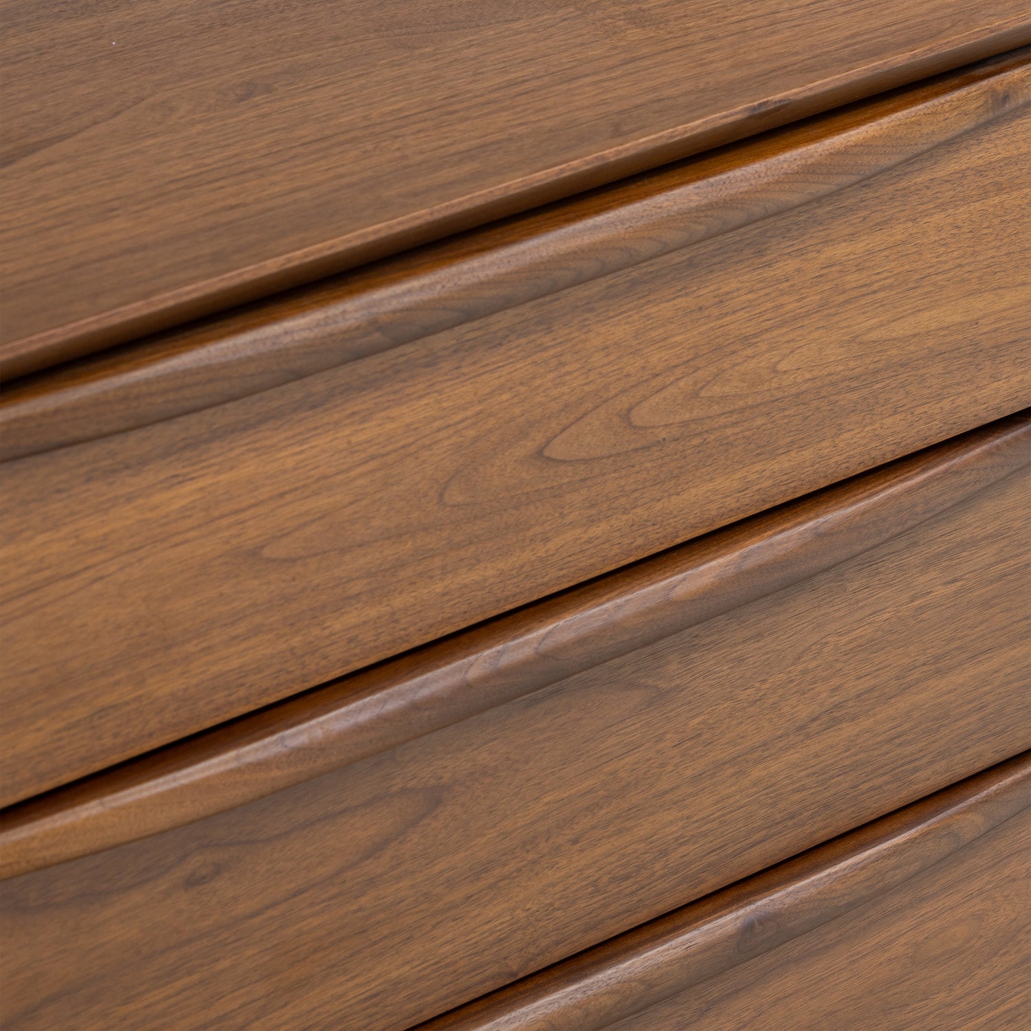 Cura 6 Drawer Dresser | Walnut 