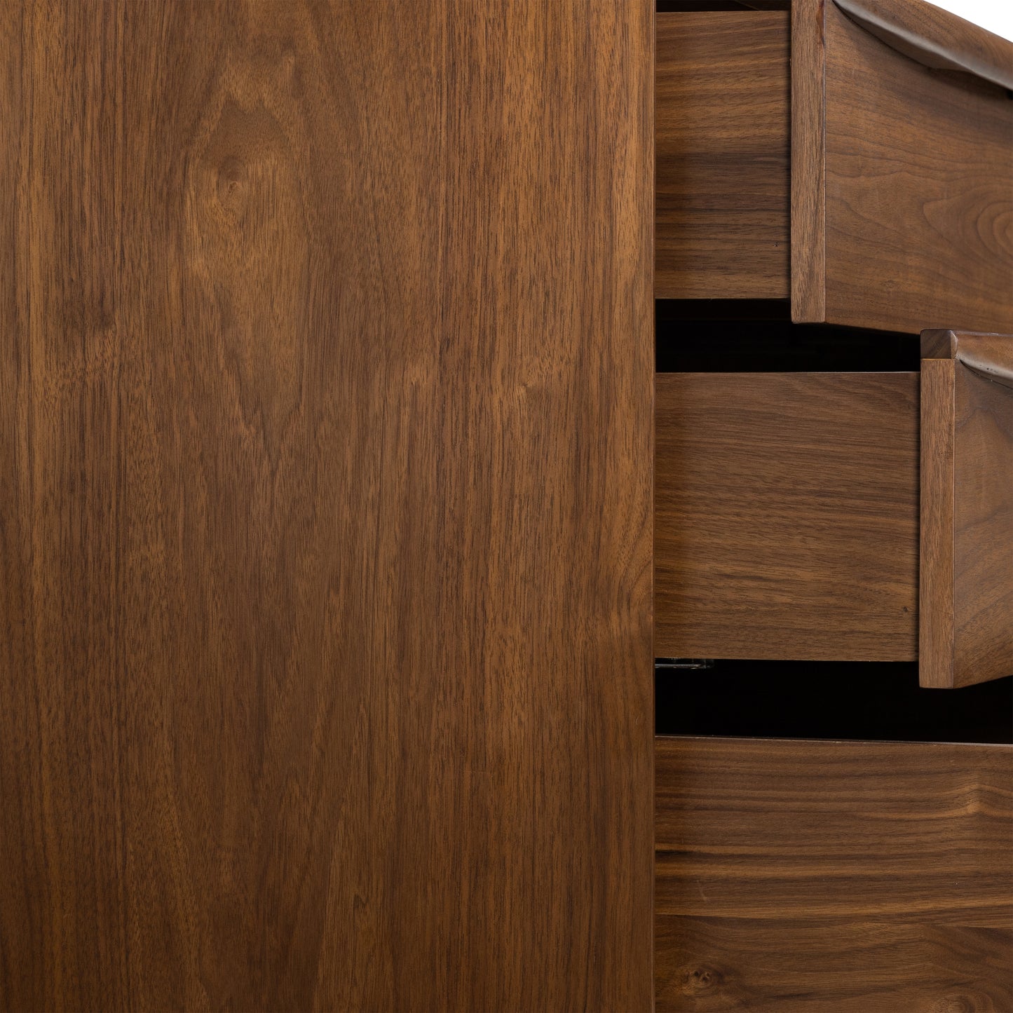 Cura 6 Drawer Dresser | Walnut