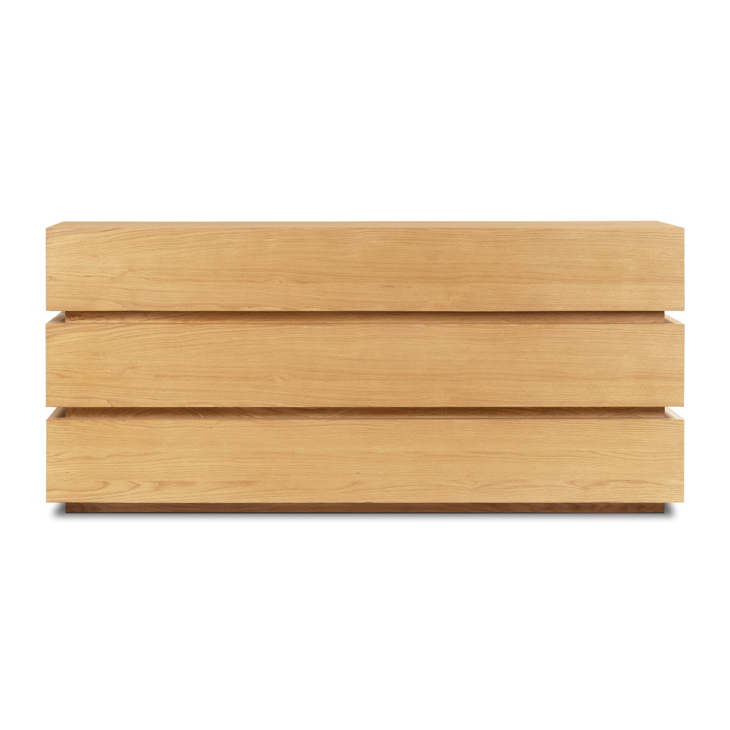 Pino 6 Drawer Dresser | Oak