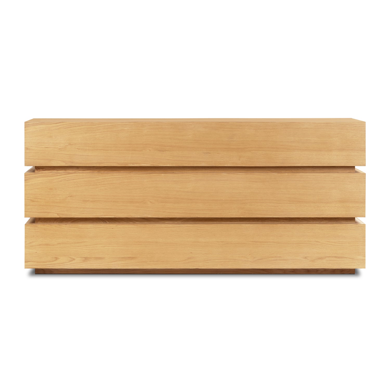 Pino 6 Drawer Dresser | Oak 