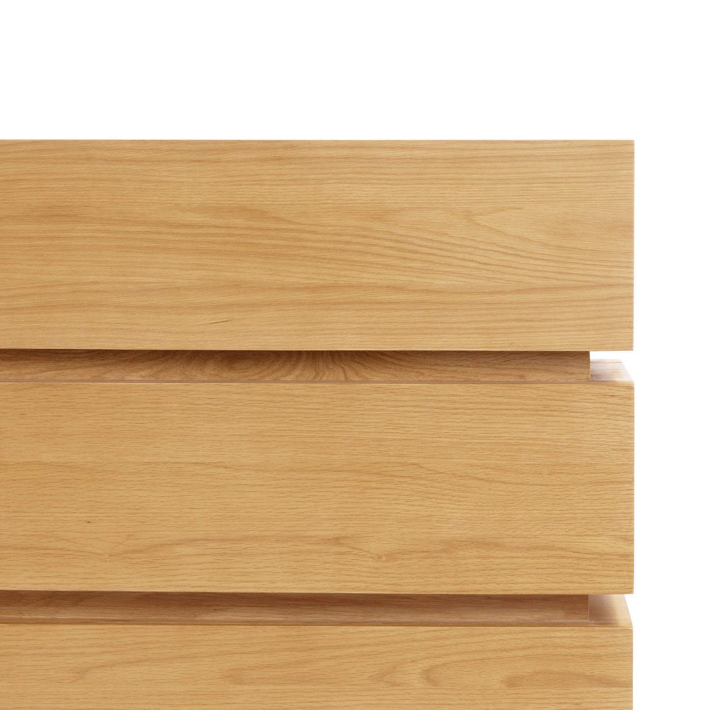 Pino 6 Drawer Dresser | Oak