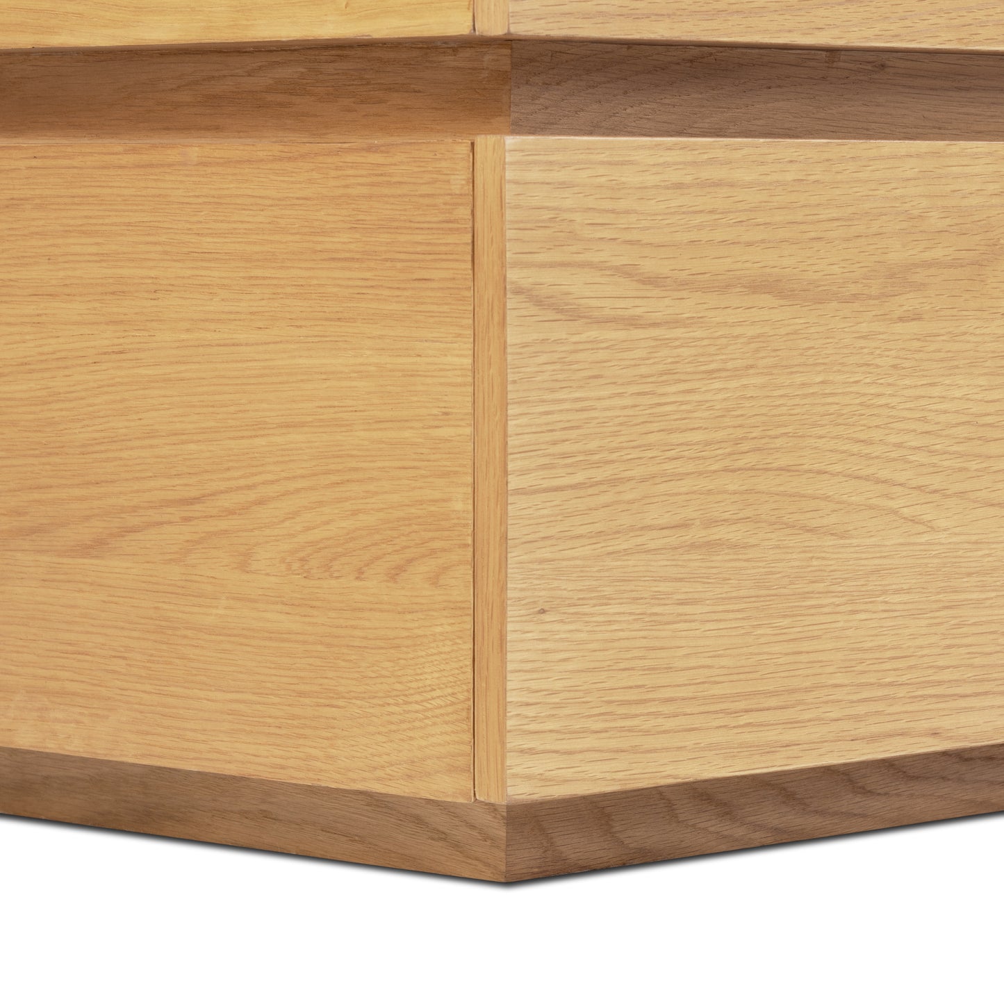 Pino 6 Drawer Dresser | Oak