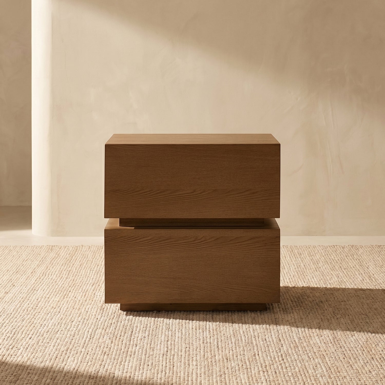 Pino Nightstand | Reposado Oak lifestyle_image