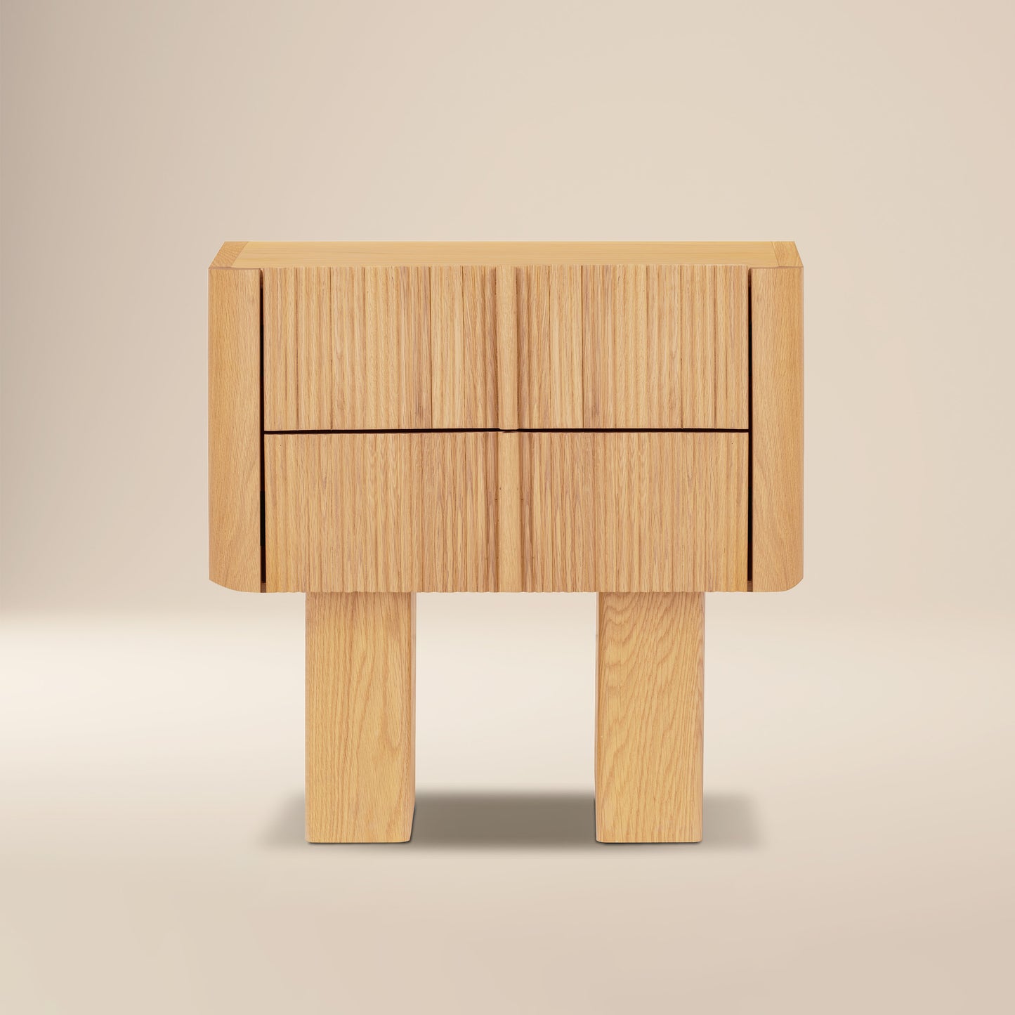 Toledo Nightstand | Oak