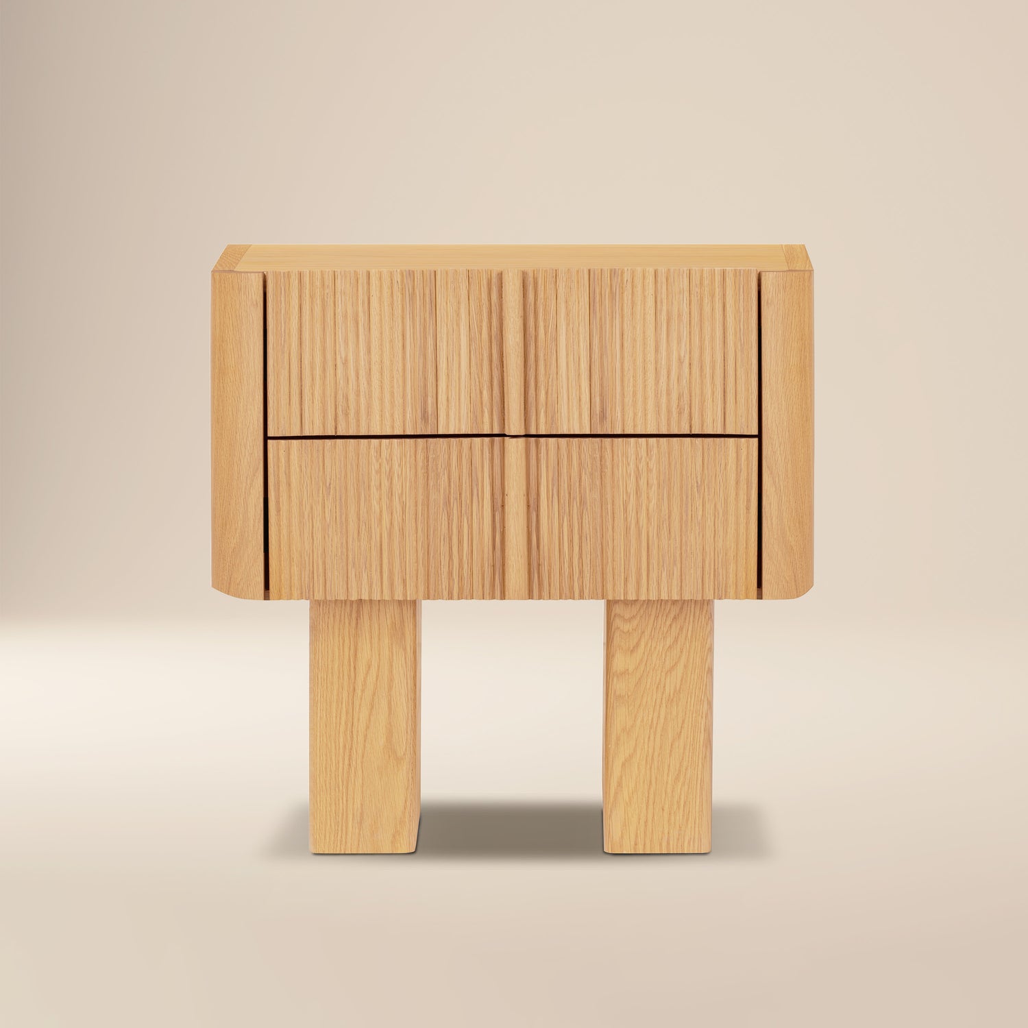 Toledo Nightstand | Oak 