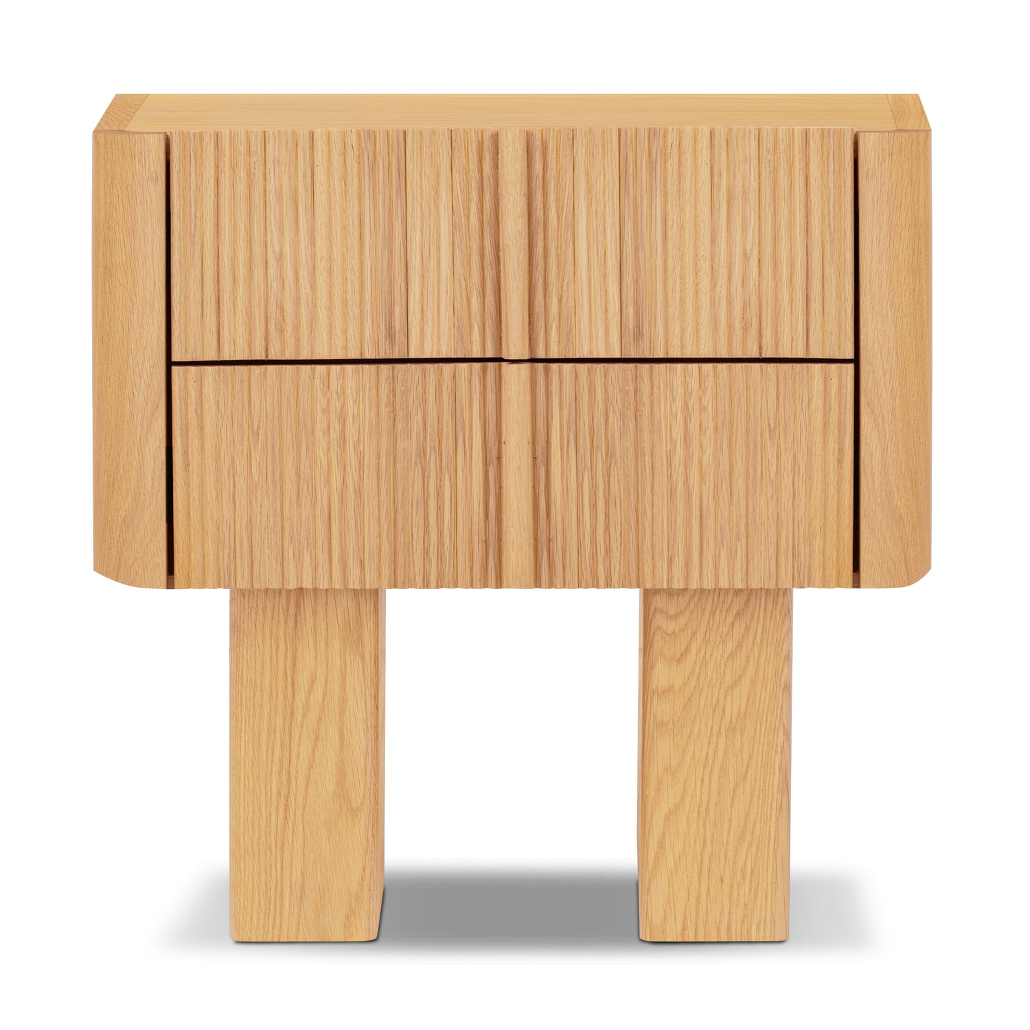 Toledo Nightstand | Oak 