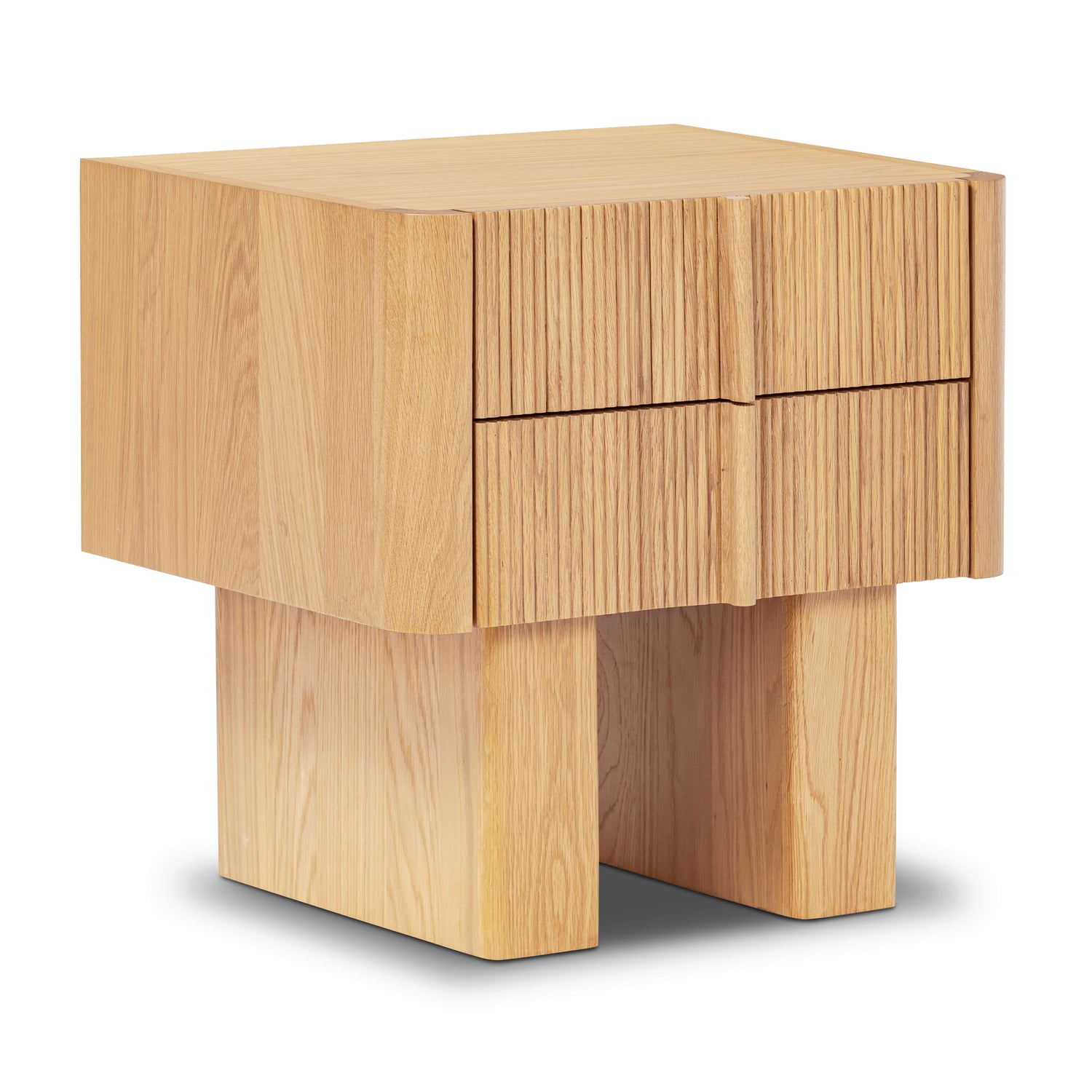 Toledo Nightstand | Oak 