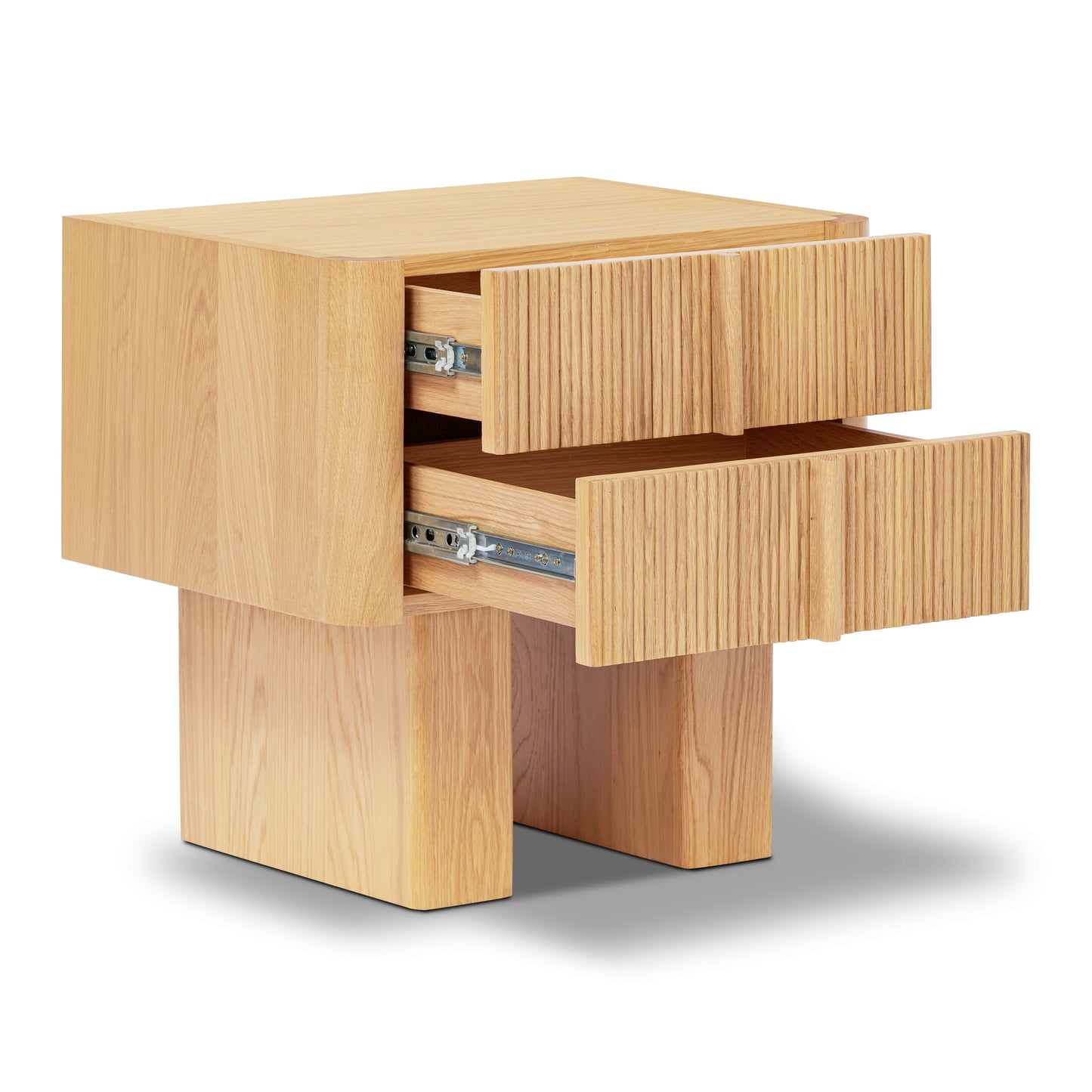 Toledo Nightstand | Oak