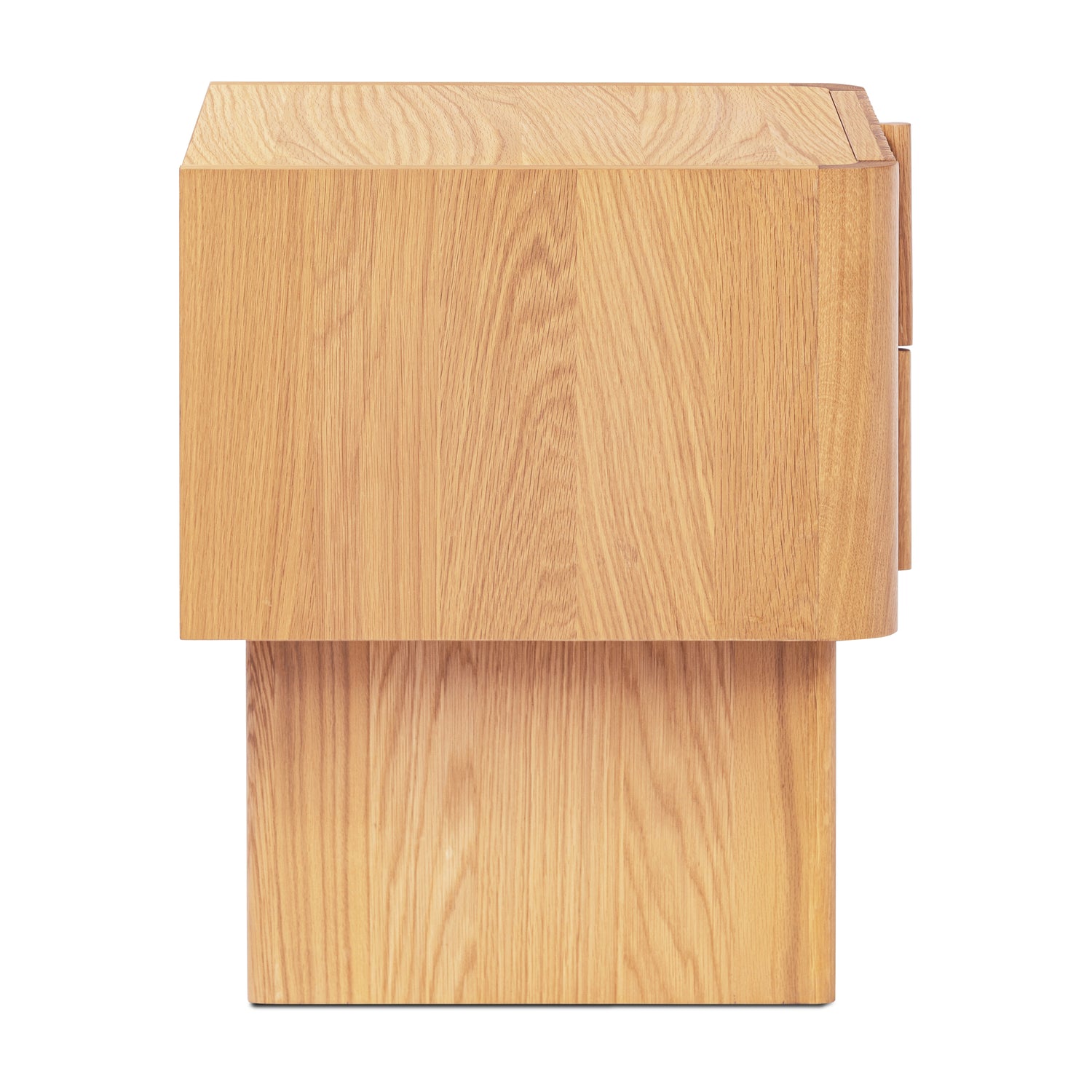 Toledo Nightstand | Oak 