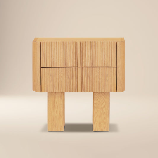 Toledo Nightstand | Oak
