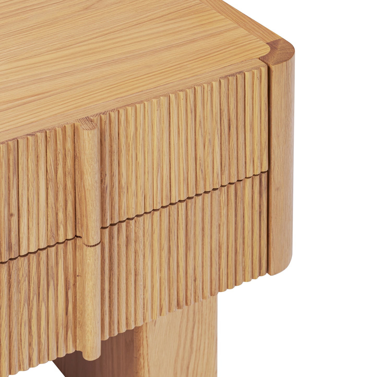 Toledo Nightstand | Oak