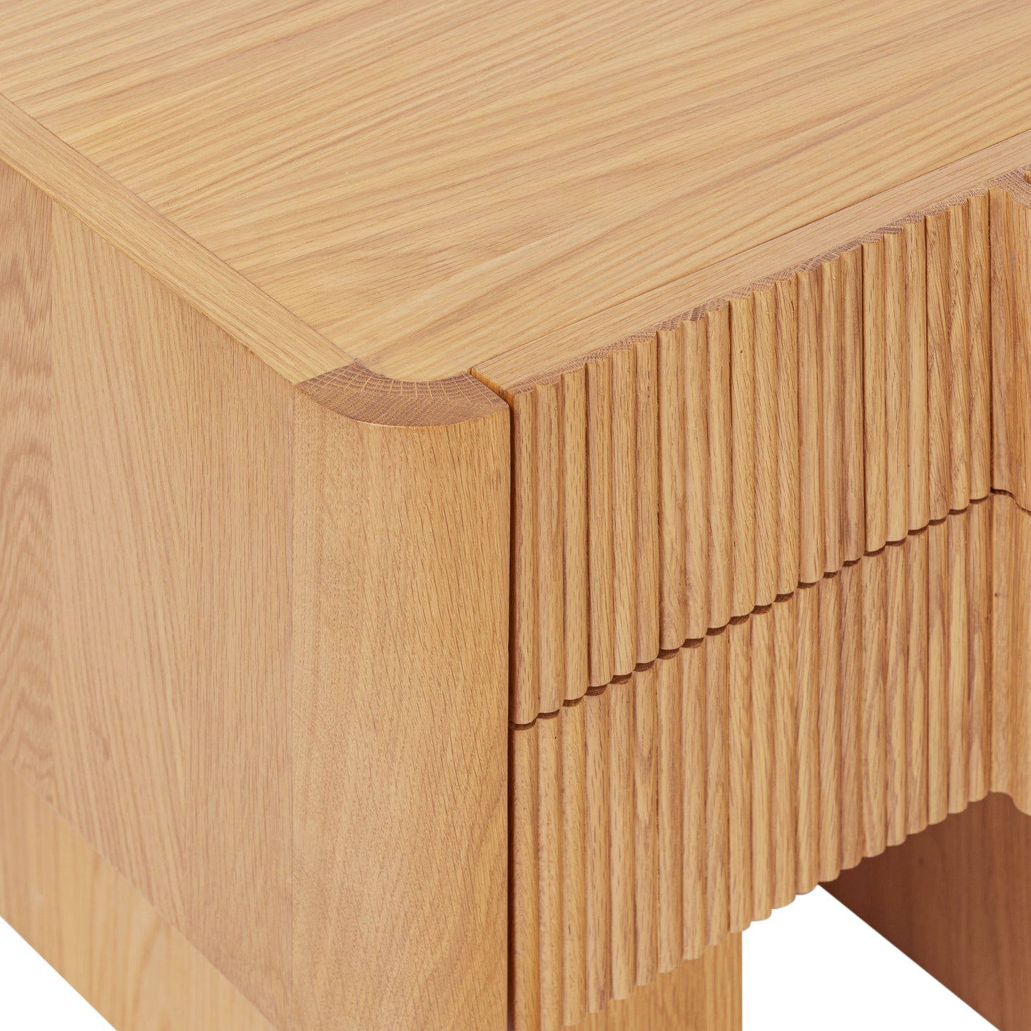 Toledo Nightstand | Oak