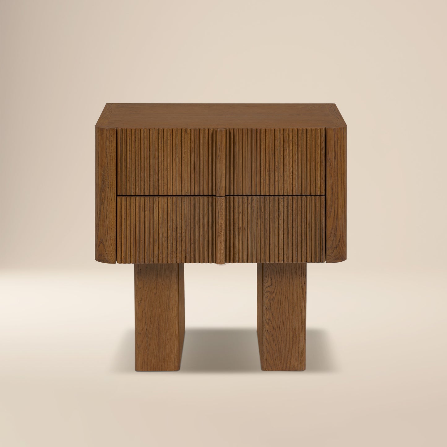 Toledo Nightstand | Reposado Oak