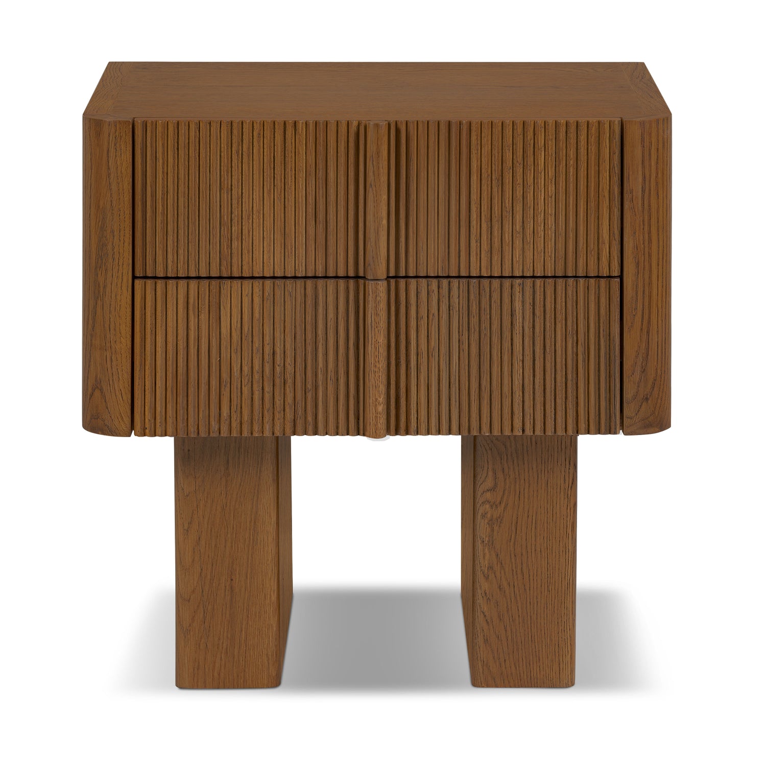 Toledo Nightstand | Reposado Oak 