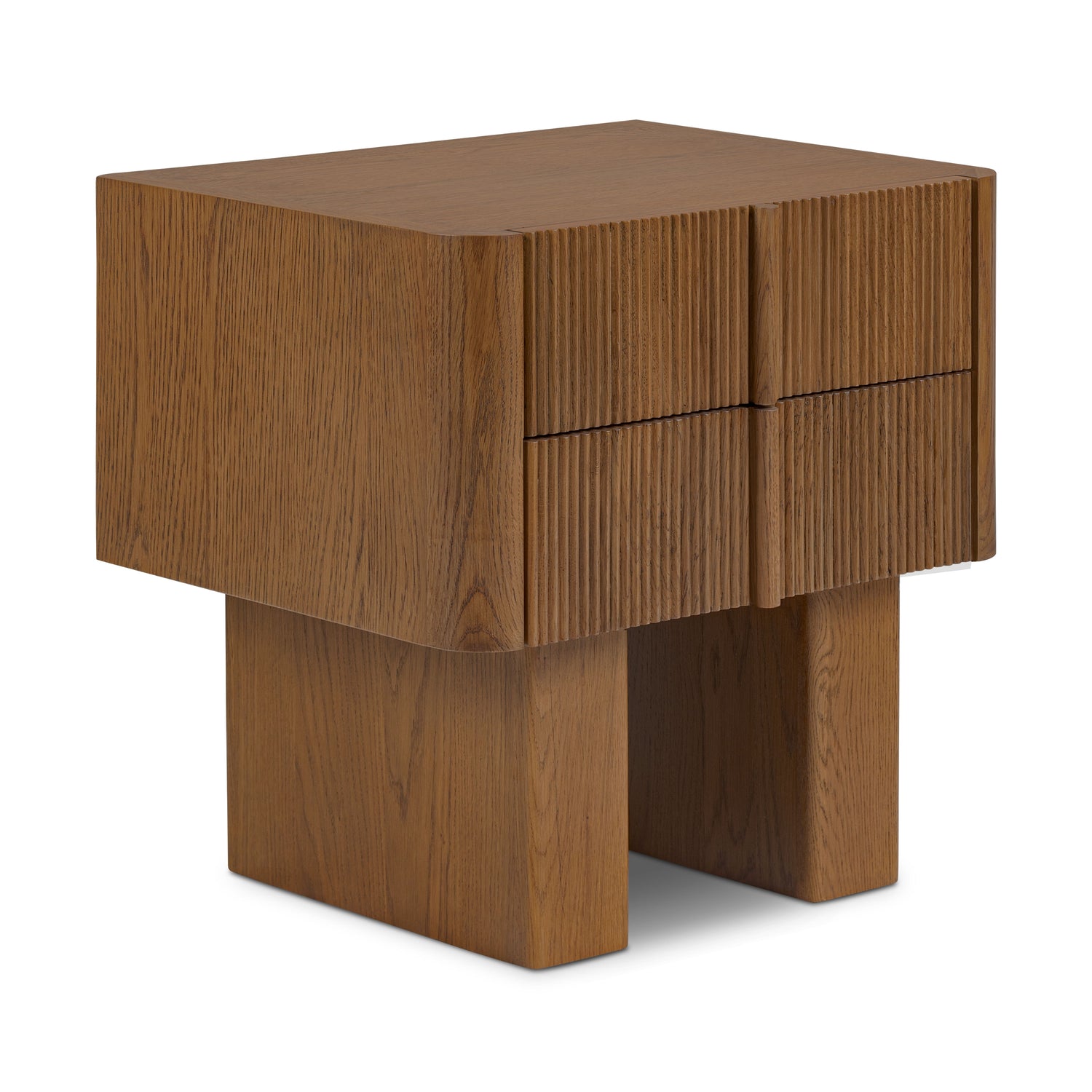 Toledo Nightstand | Reposado Oak 