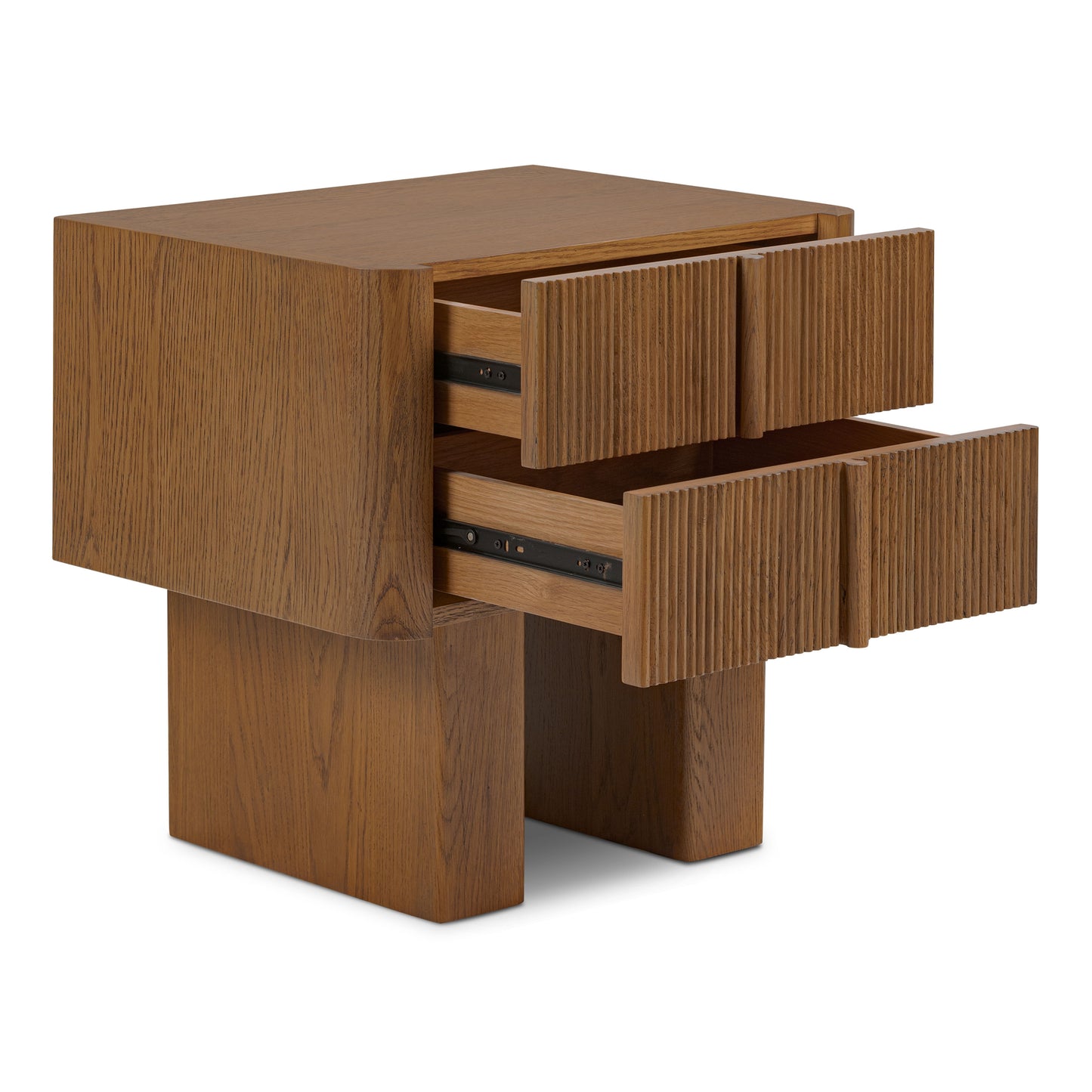 Toledo Nightstand | Reposado Oak