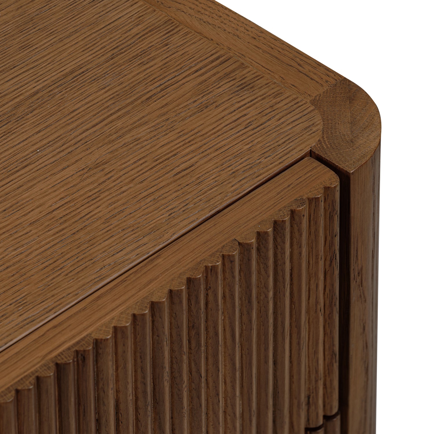 Toledo Nightstand | Reposado Oak 