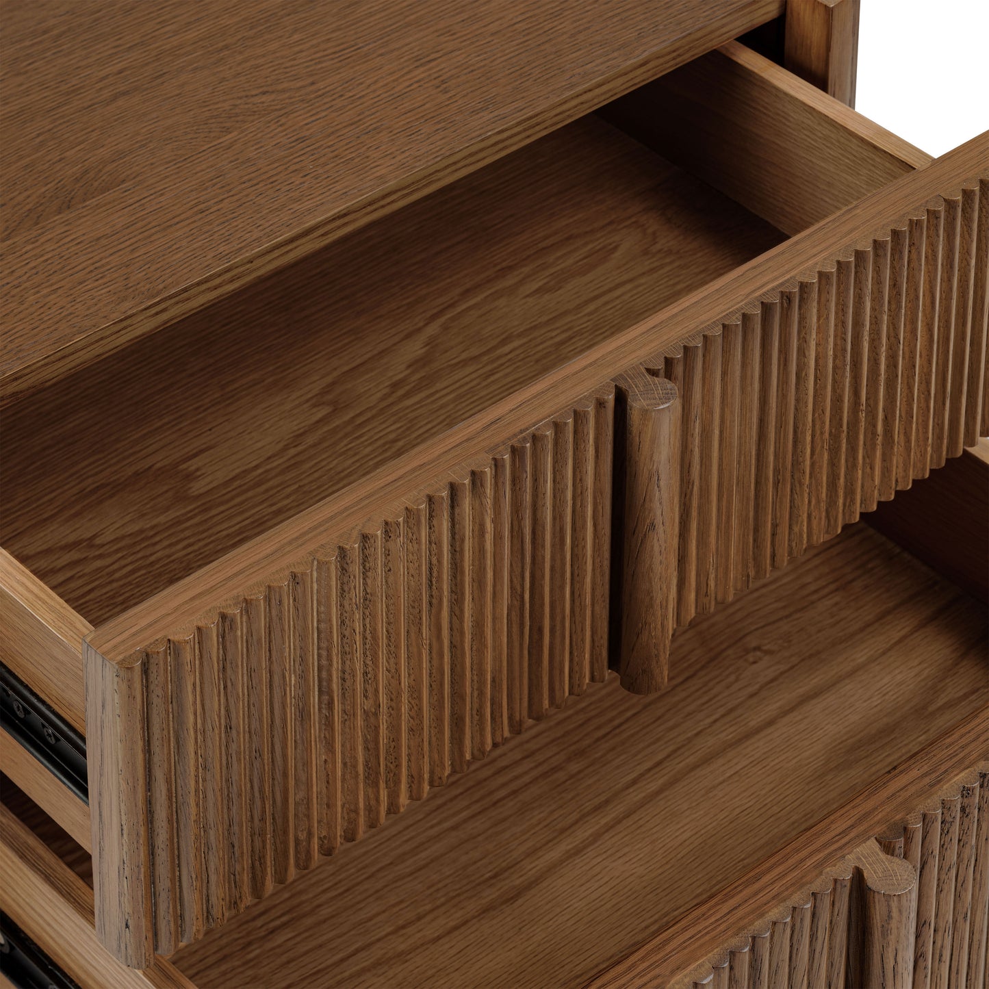 Toledo Nightstand | Reposado Oak
