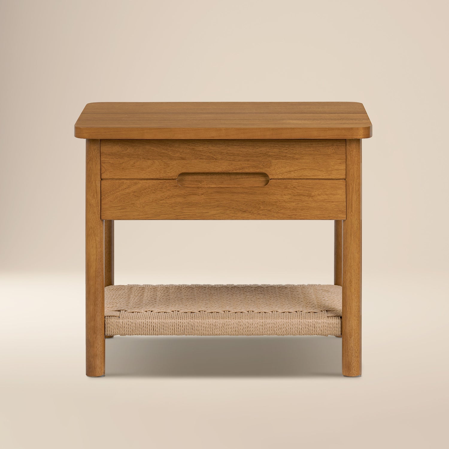 Thani Nightstand | Light Brown 