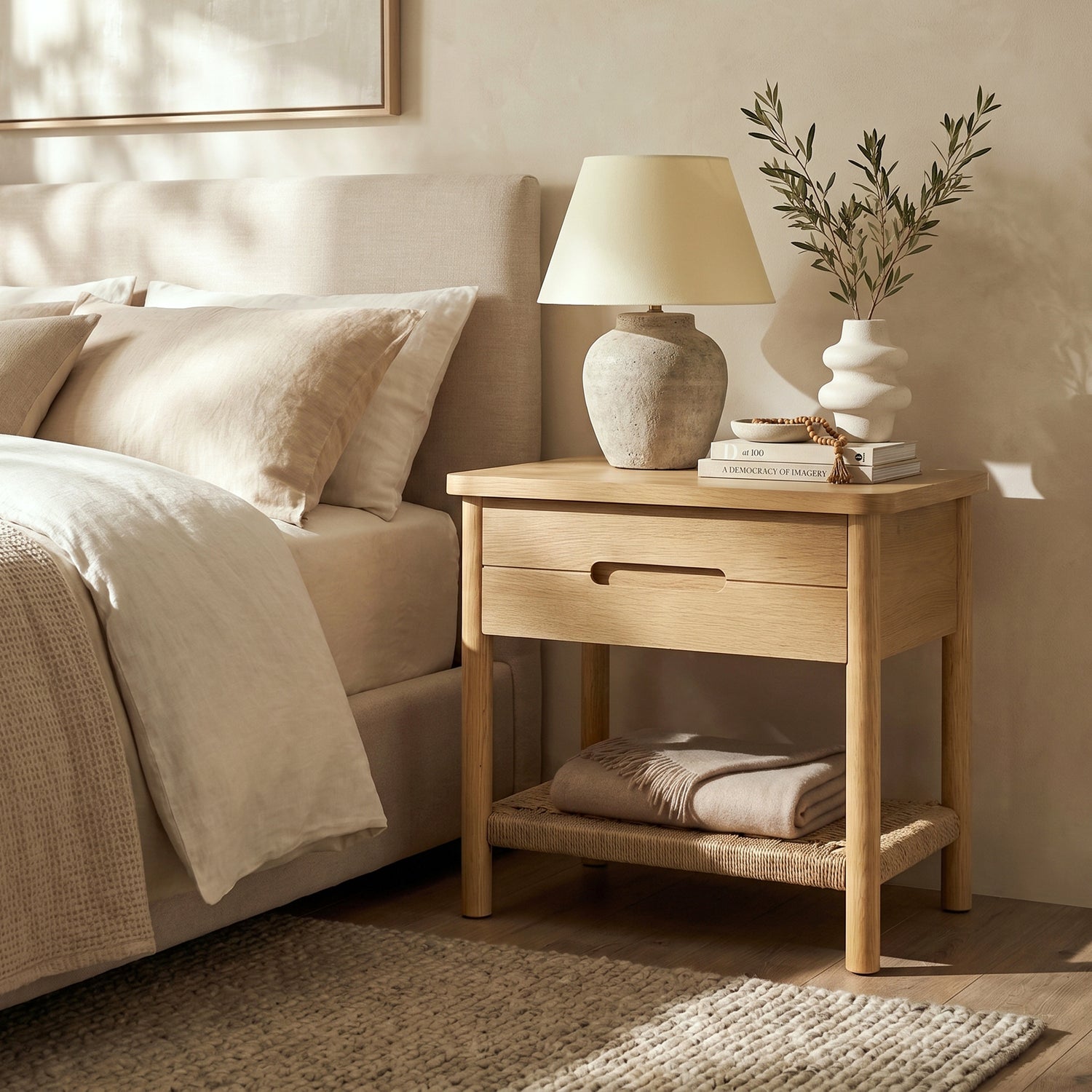 Thani Nightstand | Light Oak lifestyle_image