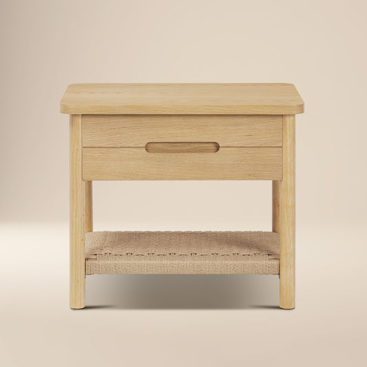 Thani Nightstand | Light Oak
