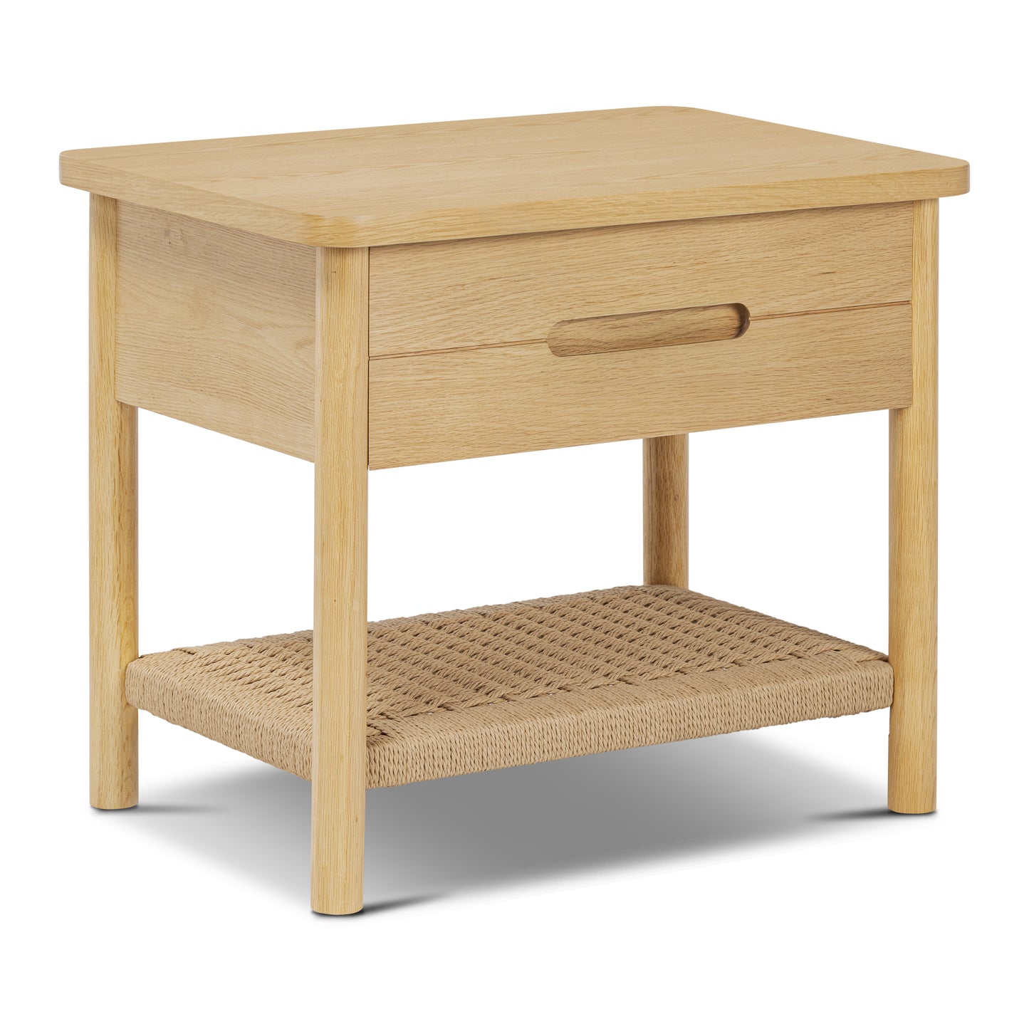 Thani Nightstand | Light Oak