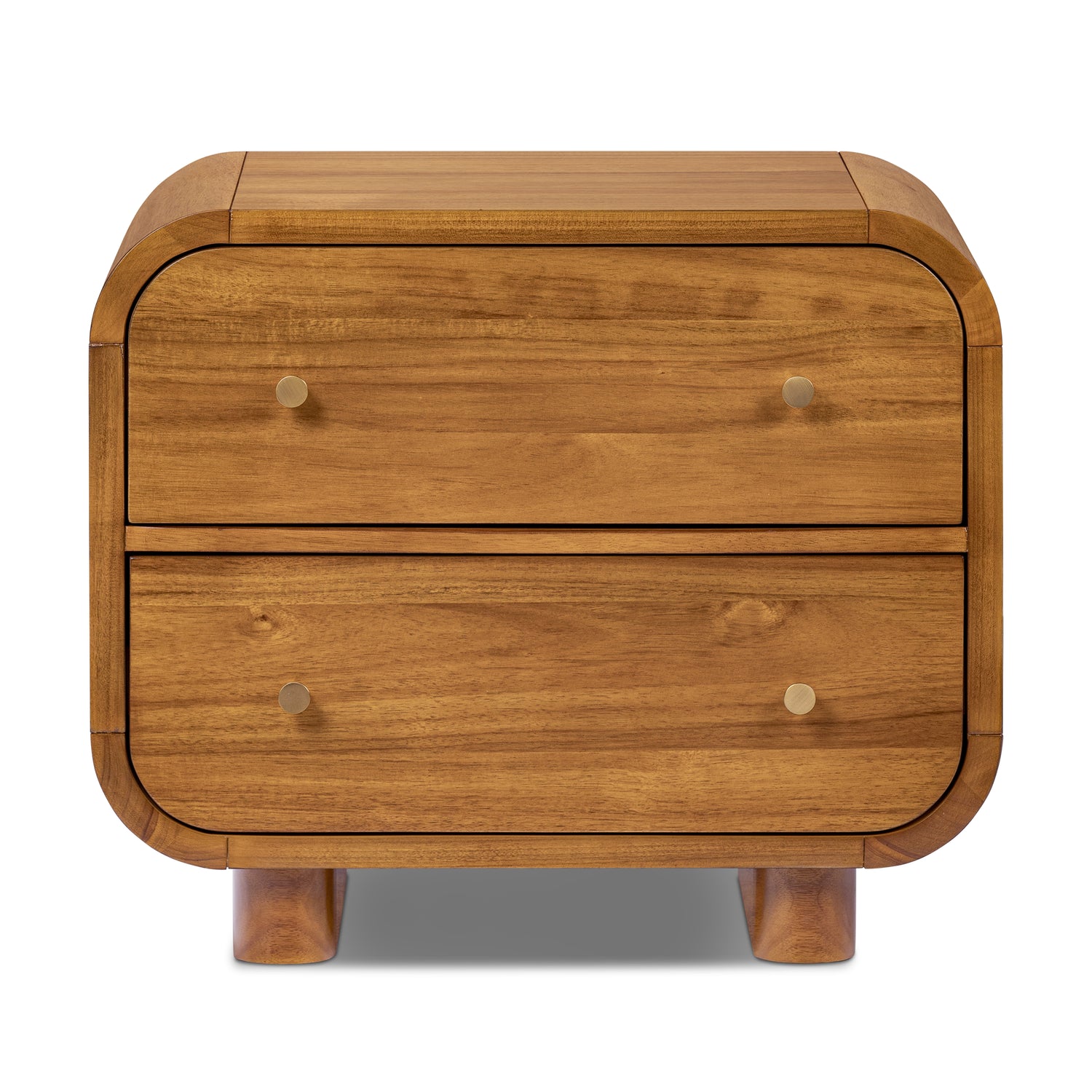 Oslo Nightstand | Light Brown 