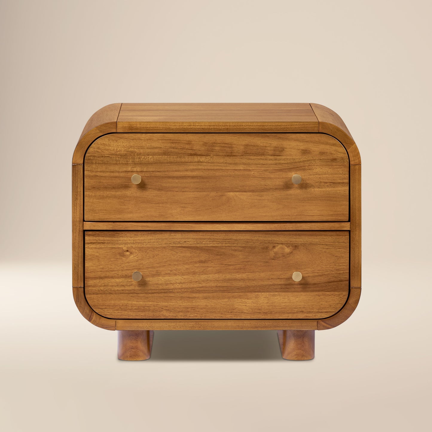 Oslo Nightstand | Light Brown