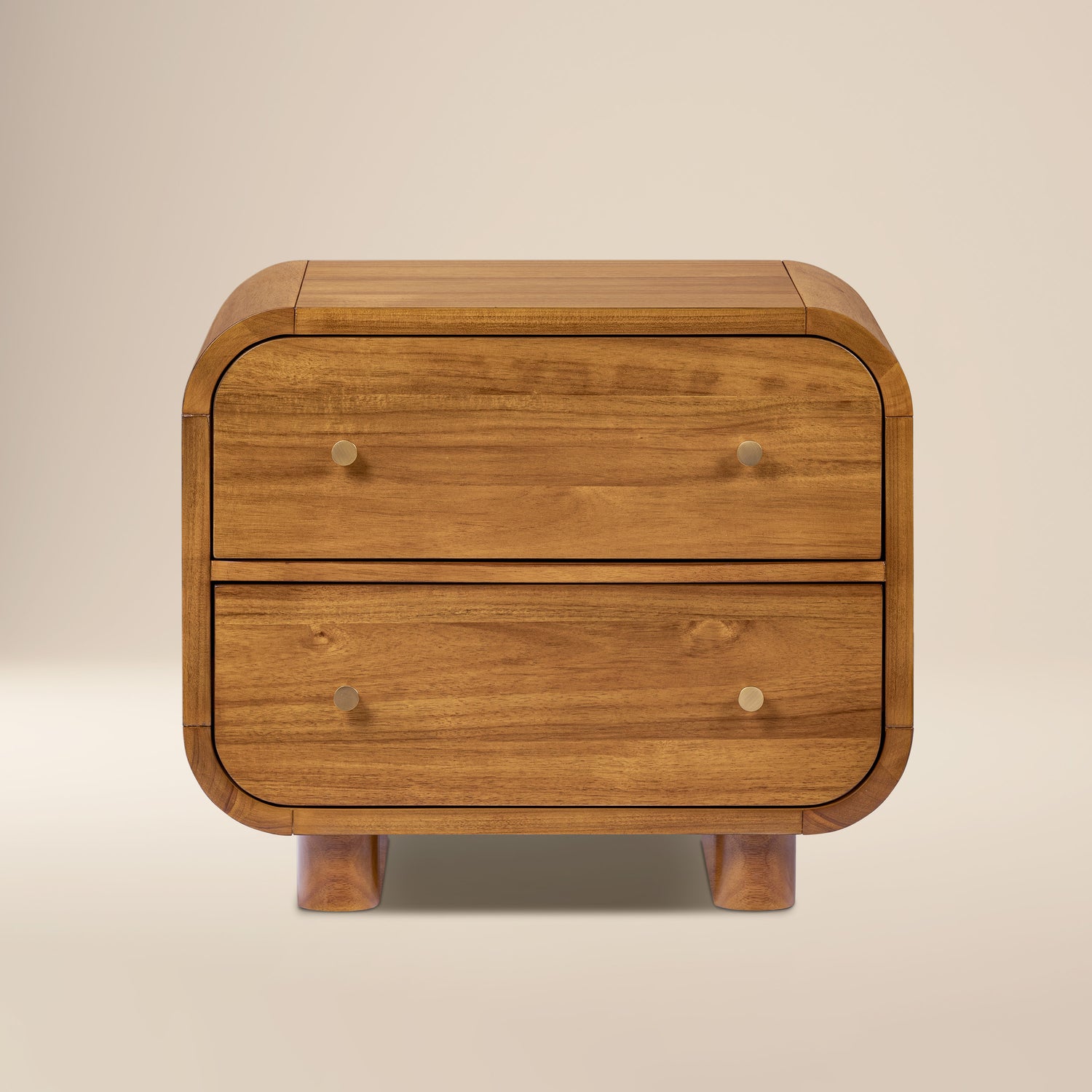 Oslo Nightstand | Light Brown 
