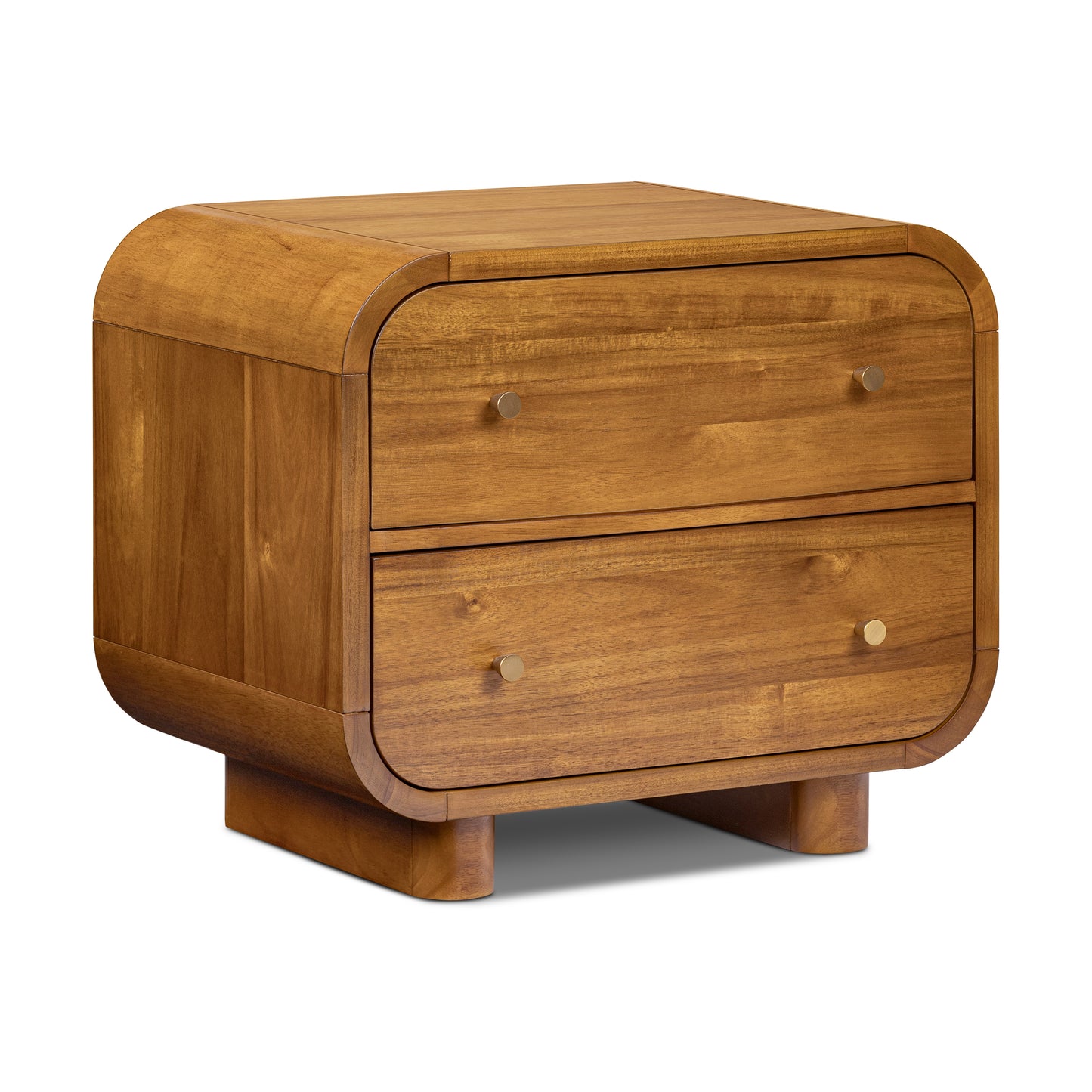 Oslo Nightstand | Light Brown