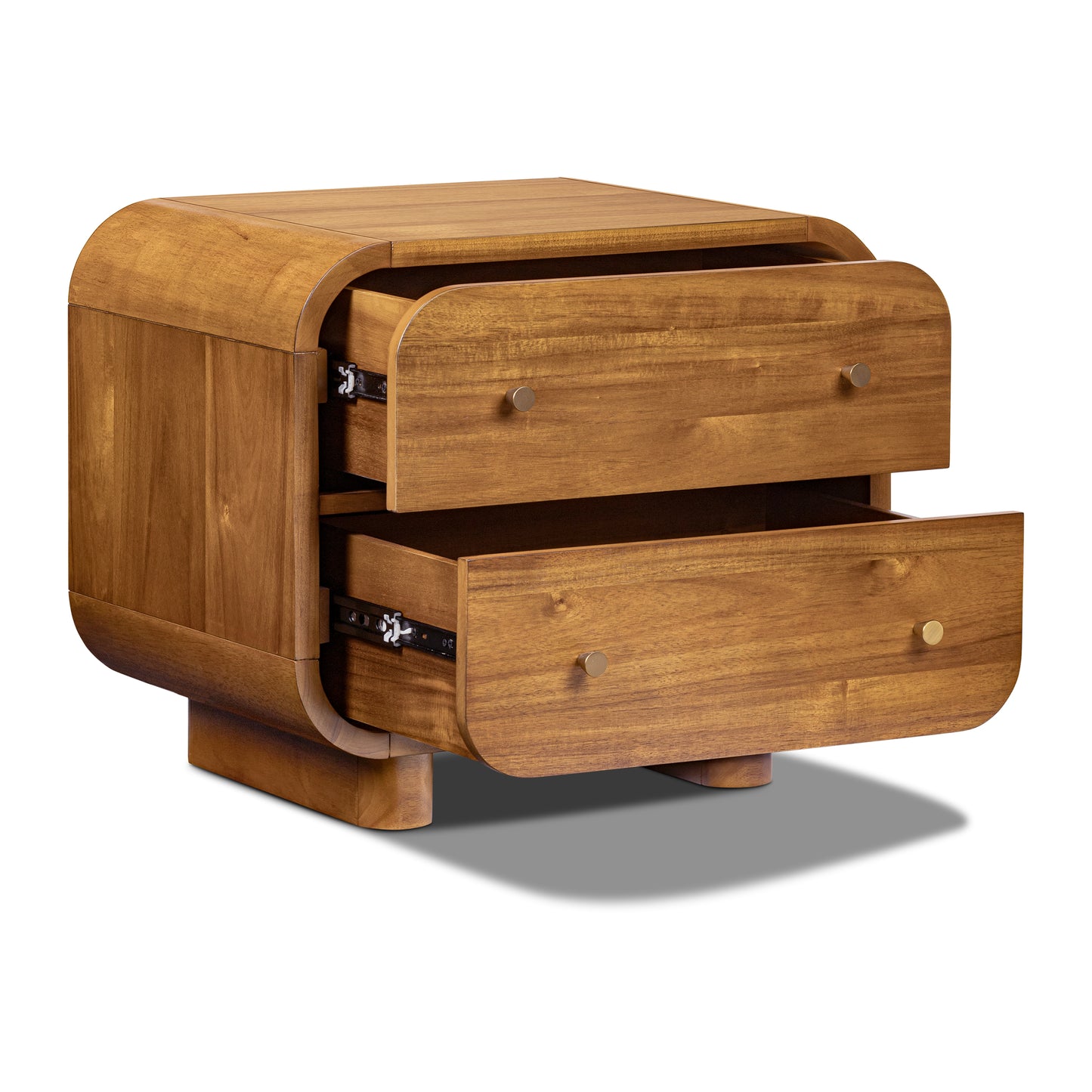 Oslo Nightstand | Light Brown
