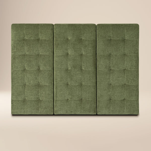 Napa Bed Headboard | Distressed Green | Queen
