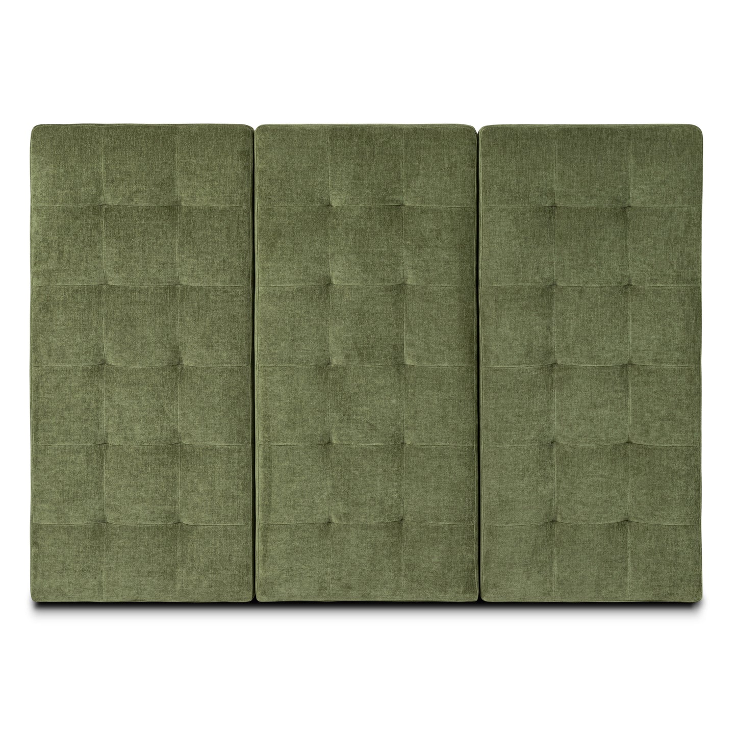 Napa Bed Headboard | Distressed Green | Queen