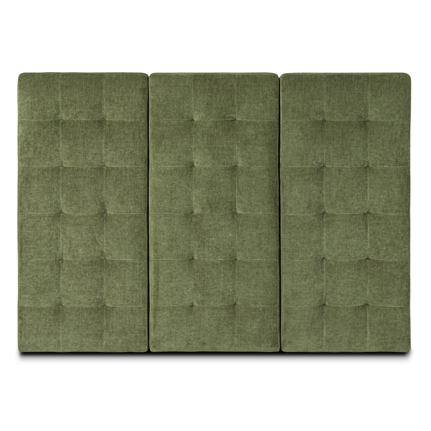 Napa Bed Headboard | Distressed Green | Queen 