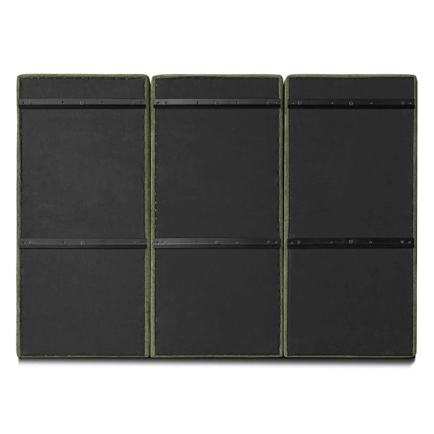 Napa Bed Headboard | Distressed Green | Queen