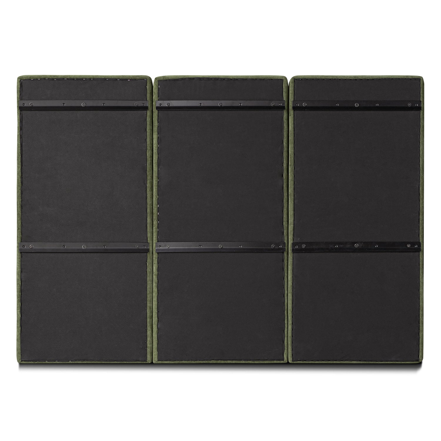 Napa Bed Headboard | Distressed Green | Queen 