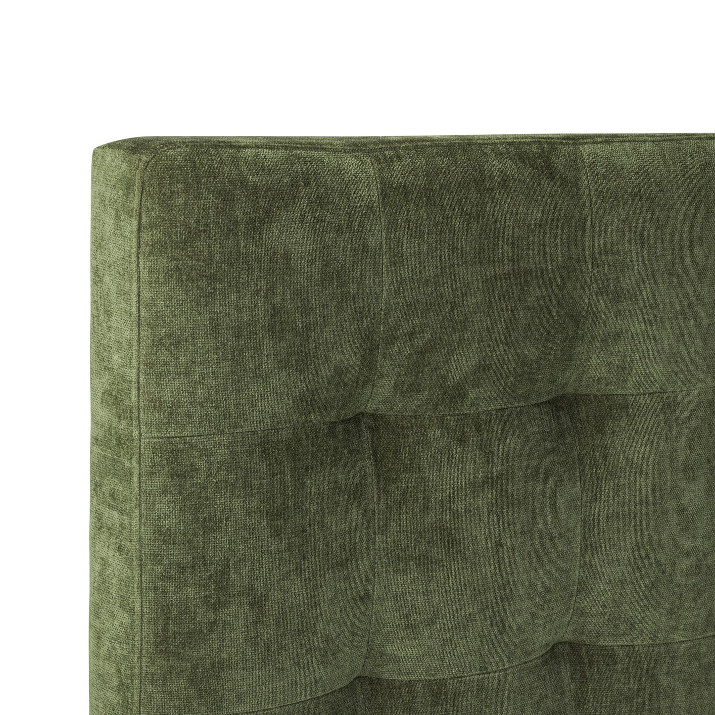 Napa Bed Headboard | Distressed Green | Queen