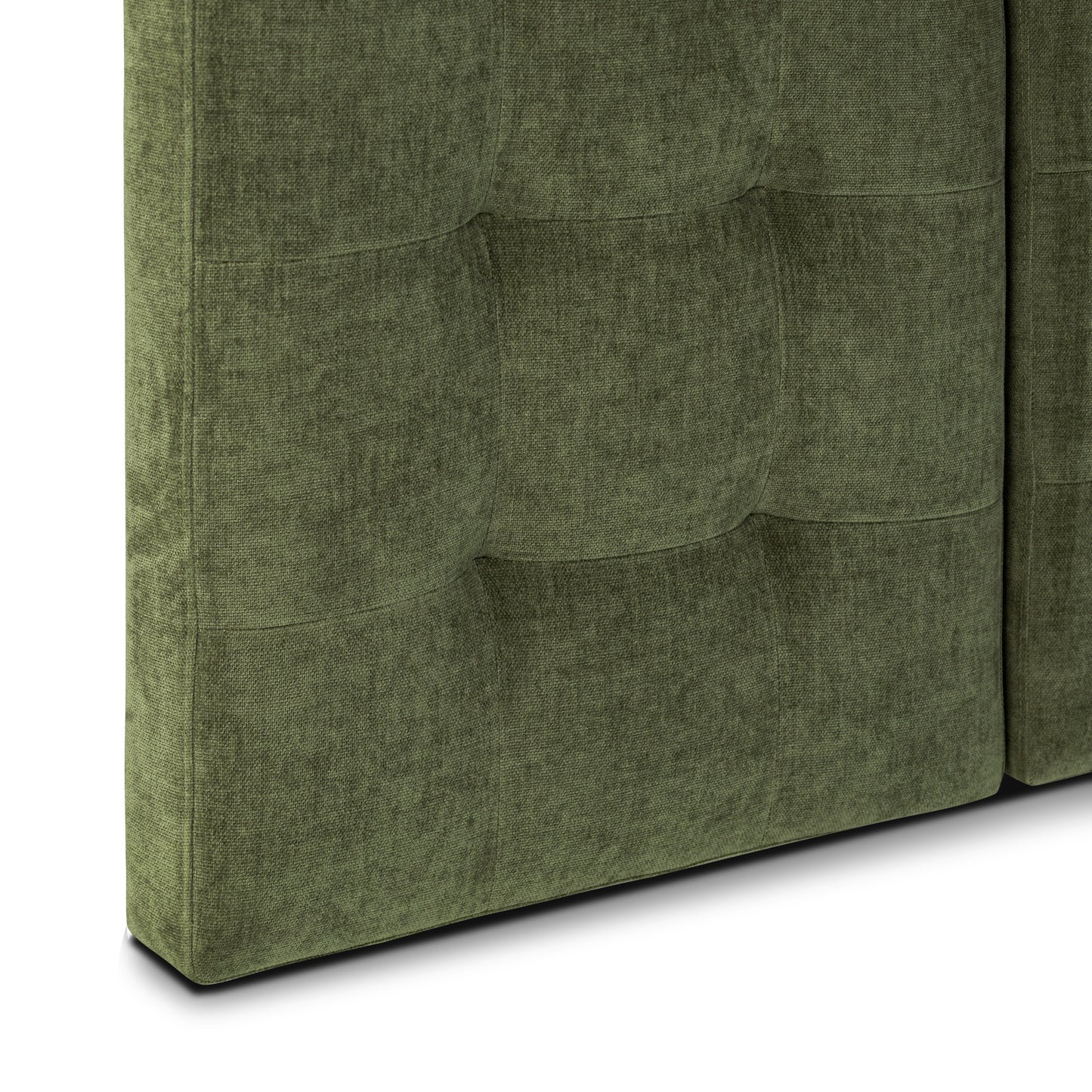 Napa Bed Headboard | Distressed Green | Queen