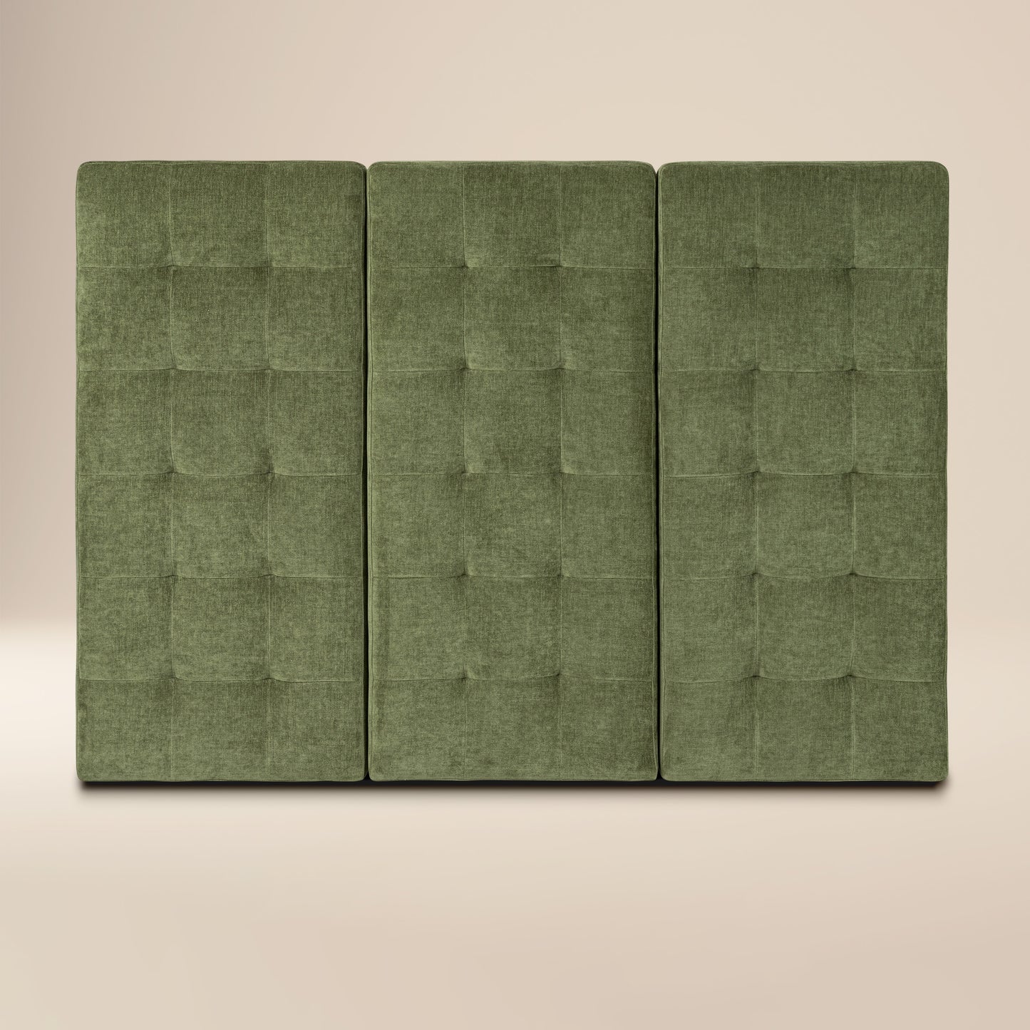 Napa Bed Headboard | Distressed Green | Queen
