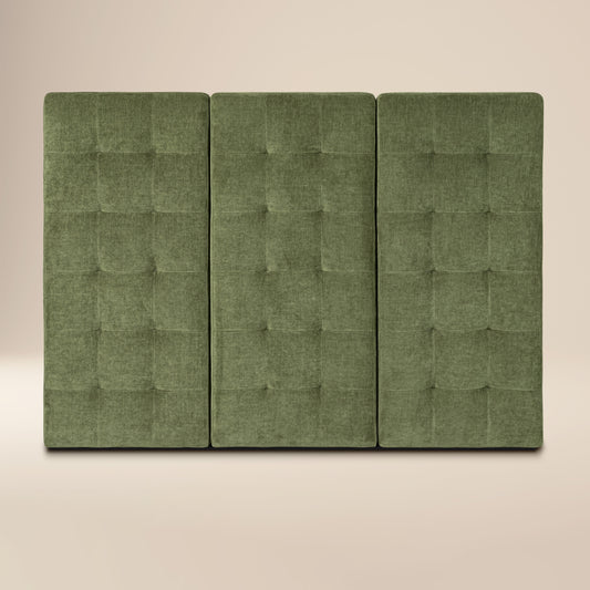 Napa Bed Headboard | Distressed Green | Queen